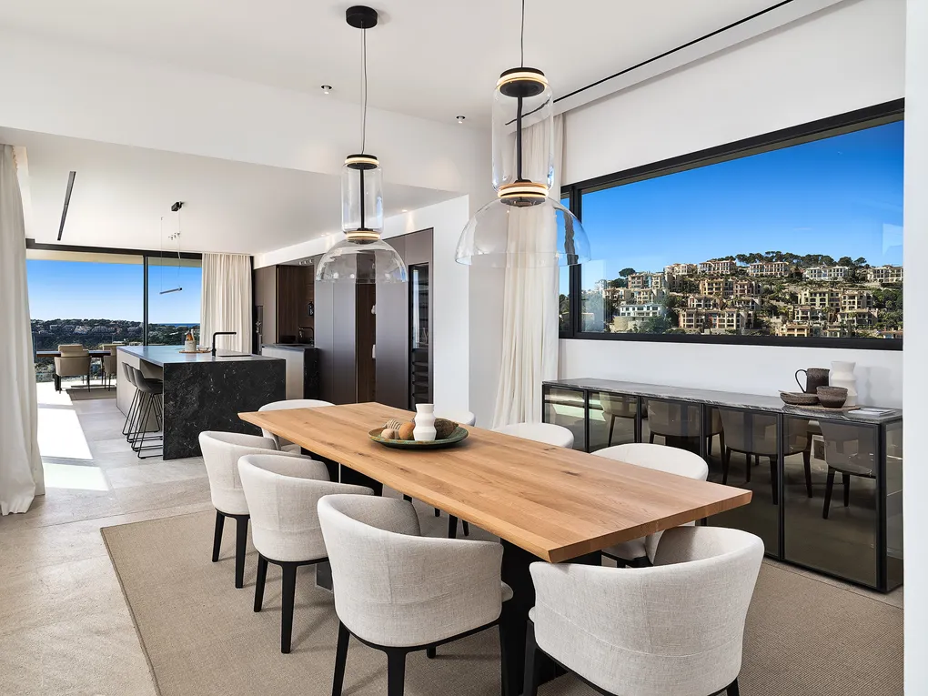 Spectacular new built villa with sea views-7
