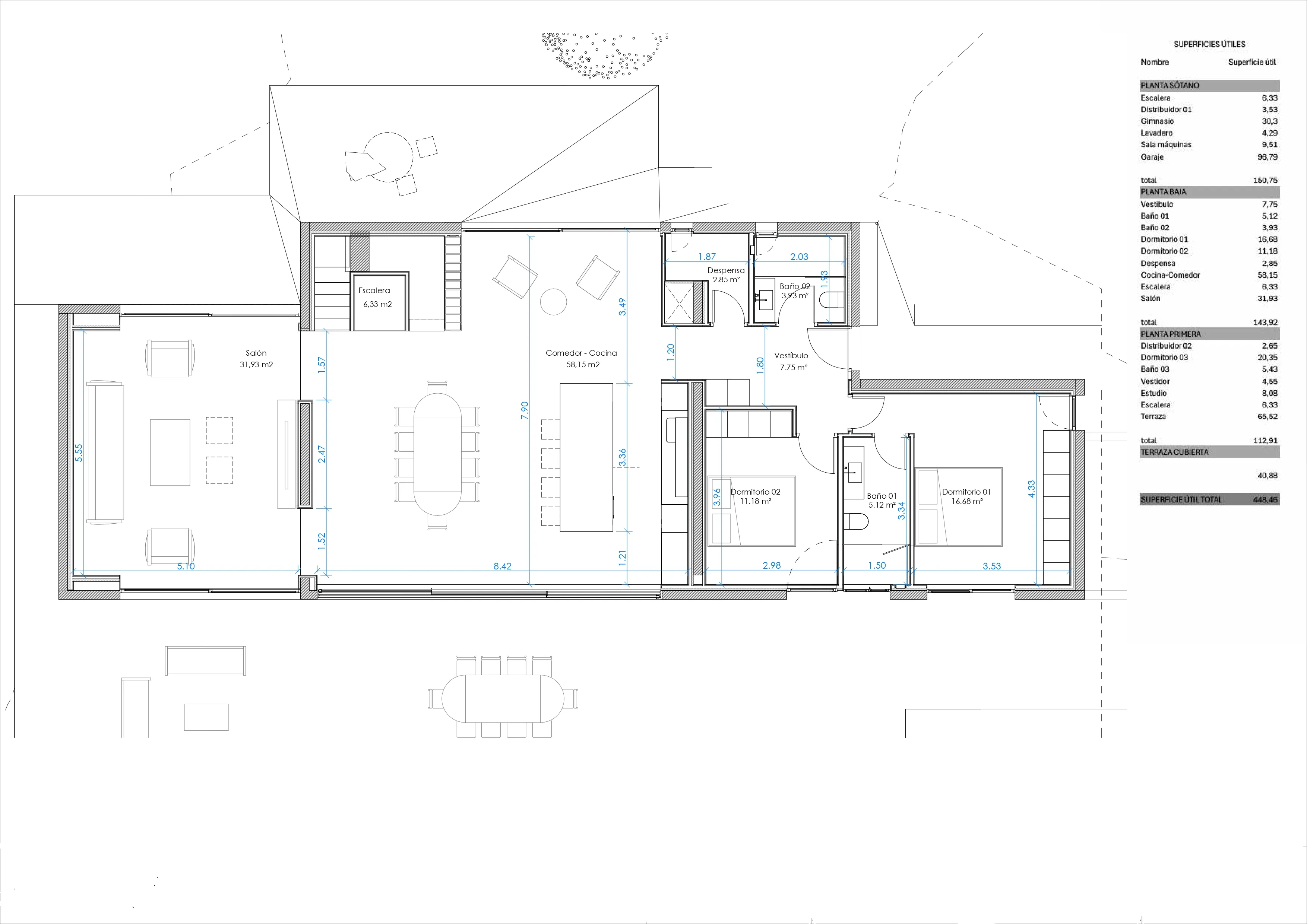 Exclusive villa in Son Gual with pool, garden and sea views-11