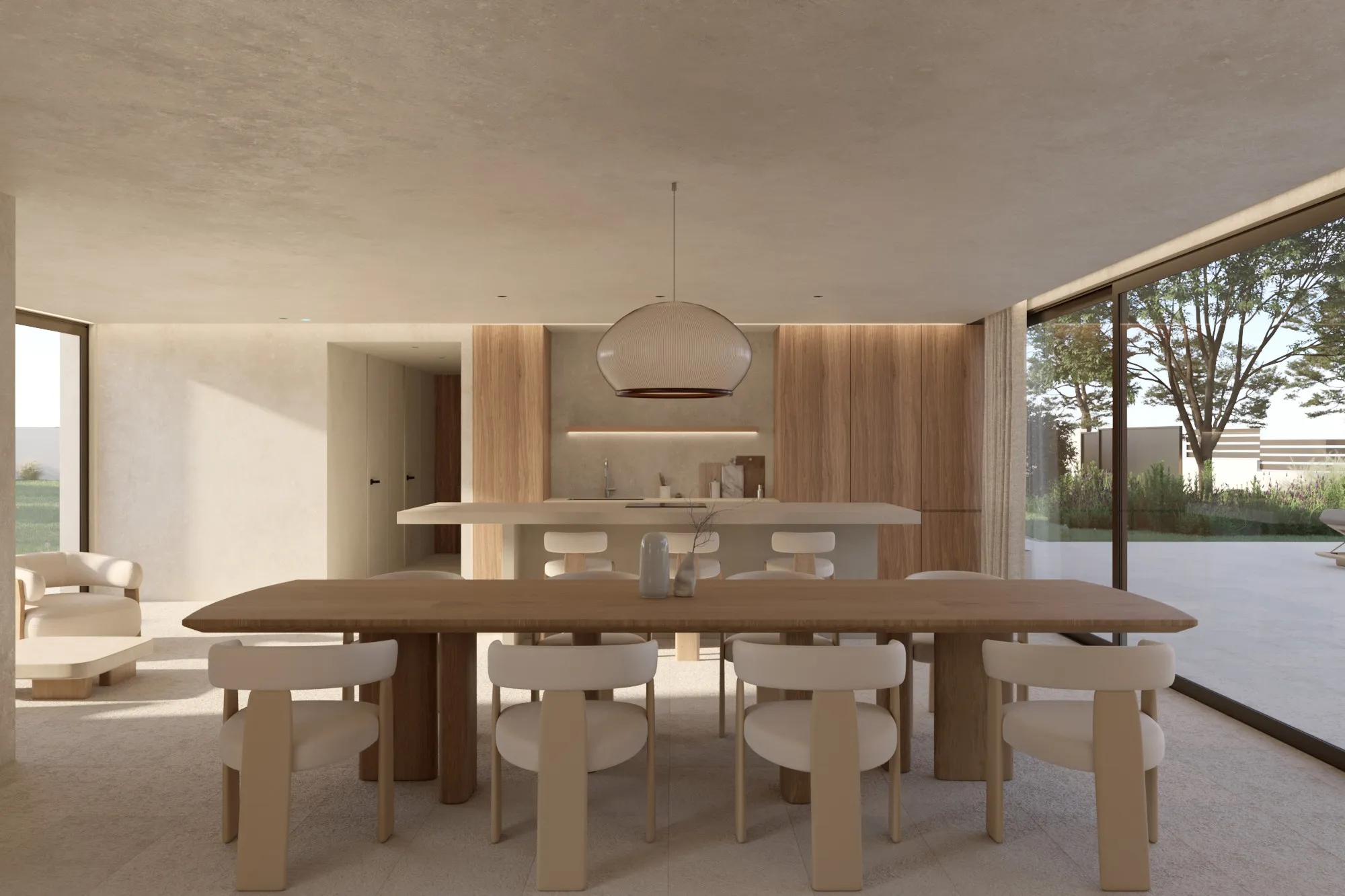 Moderne villa met uitzicht op de baai van Palma-6