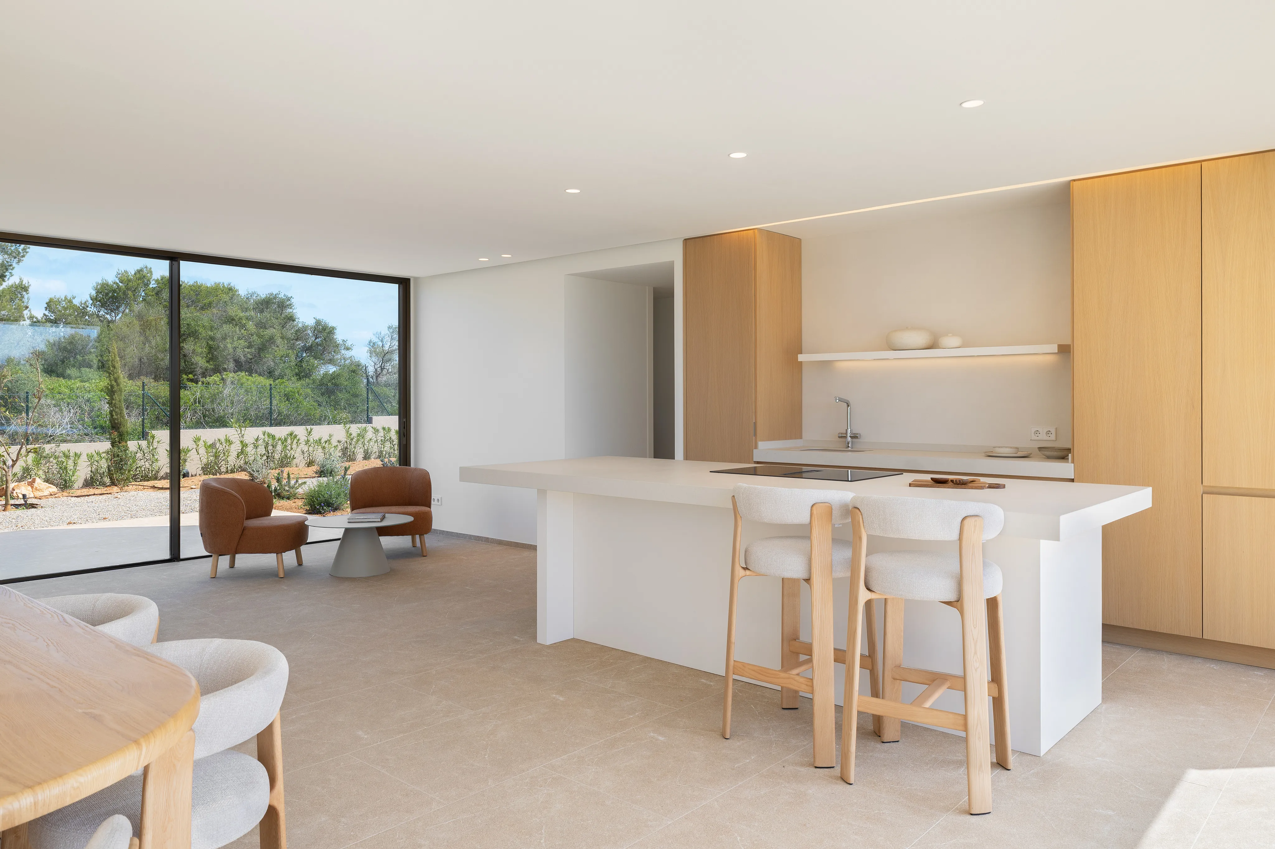 Exclusive villa in Son Gual with pool, garden and sea views-6