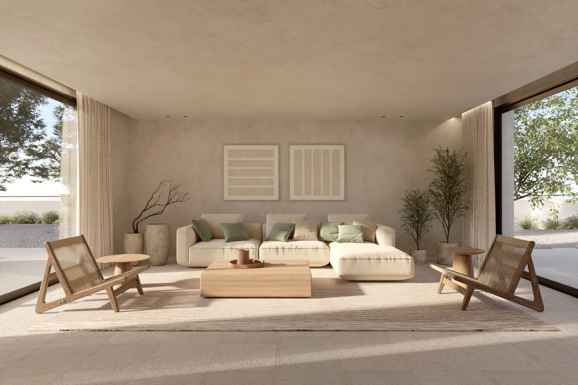 Moderne villa met uitzicht op de baai van Palma-4