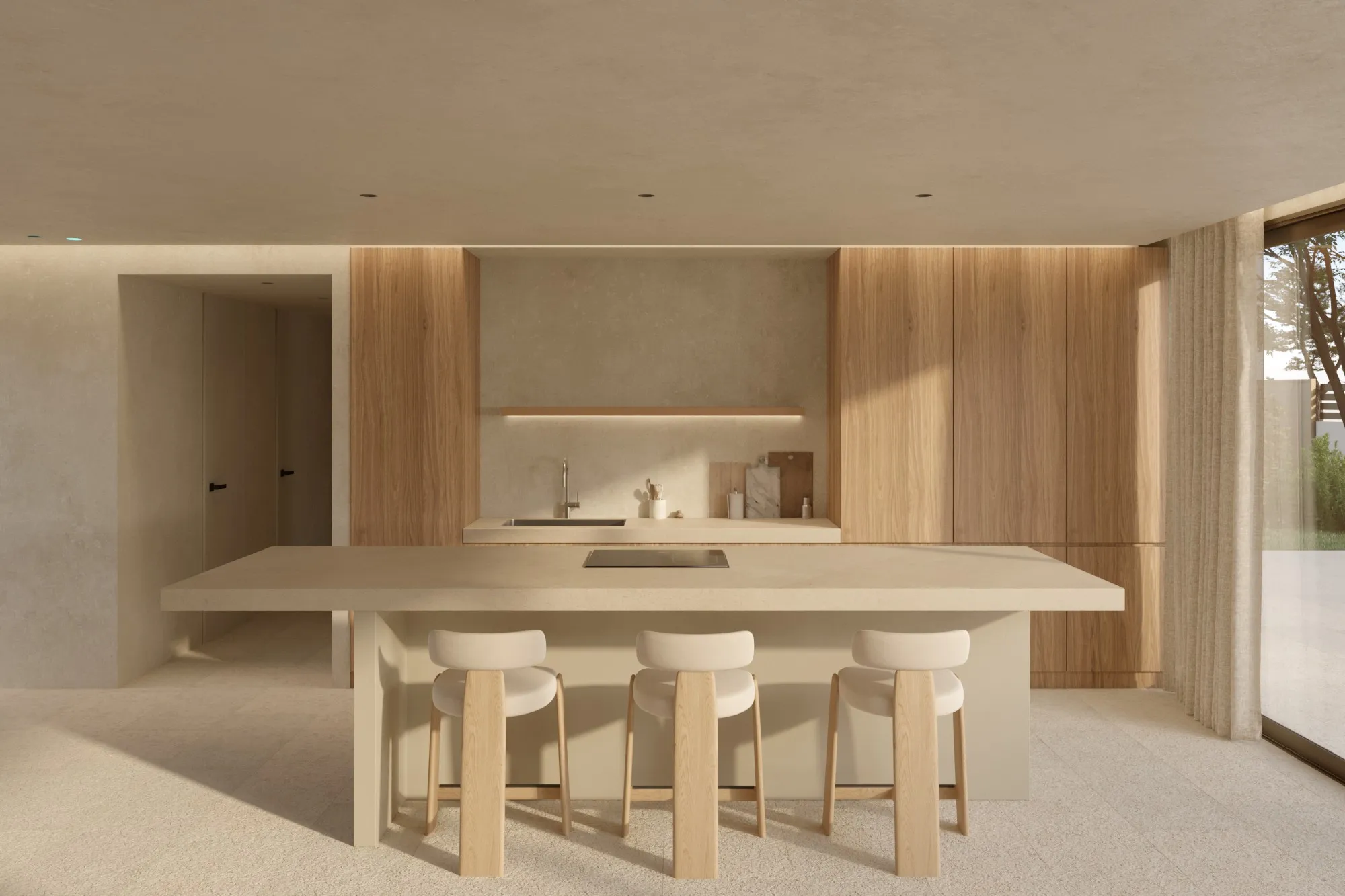 Exclusive villa in Son Gual with pool, garden and sea views-3