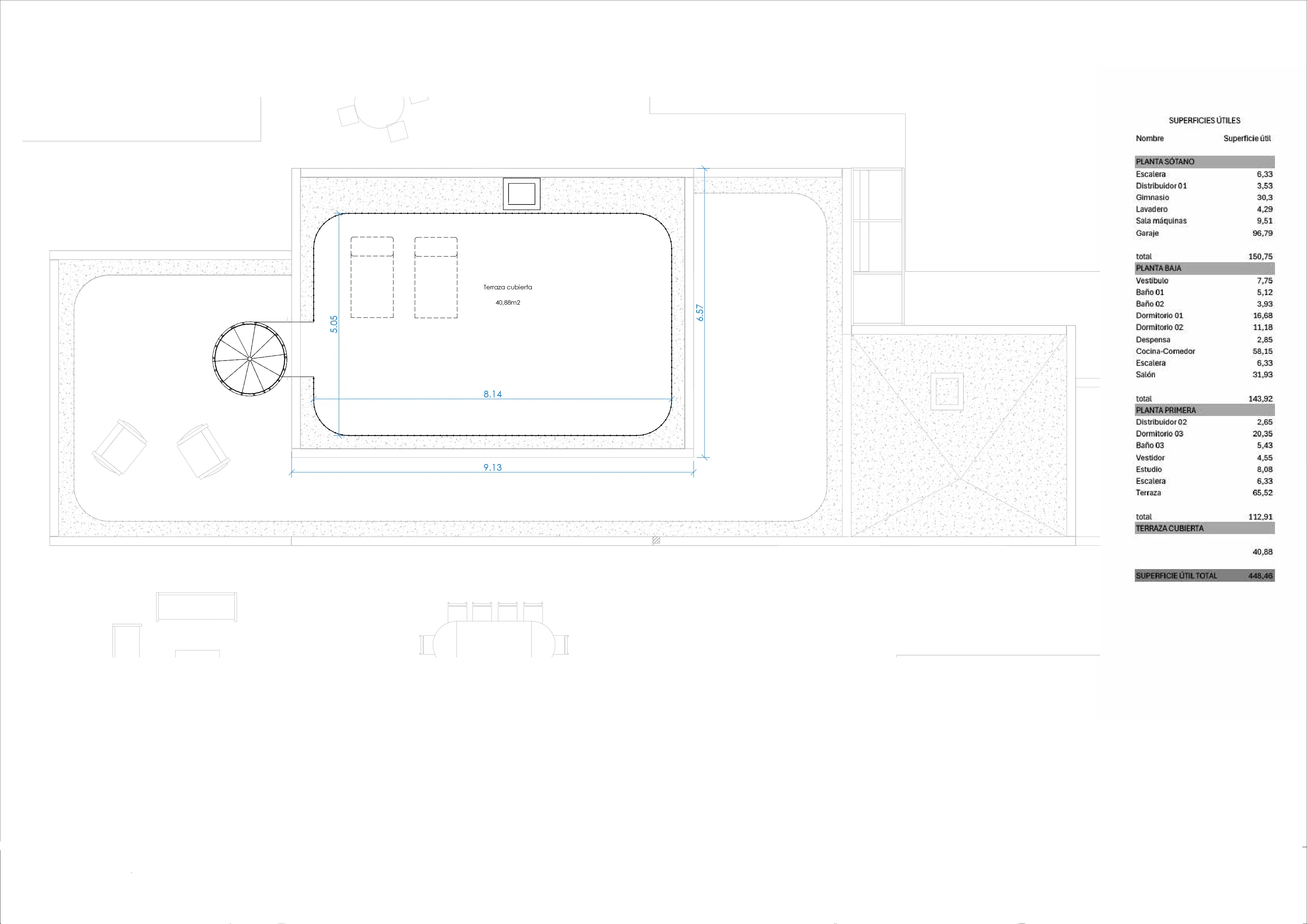 Moderne villa met uitzicht op de baai van Palma-12