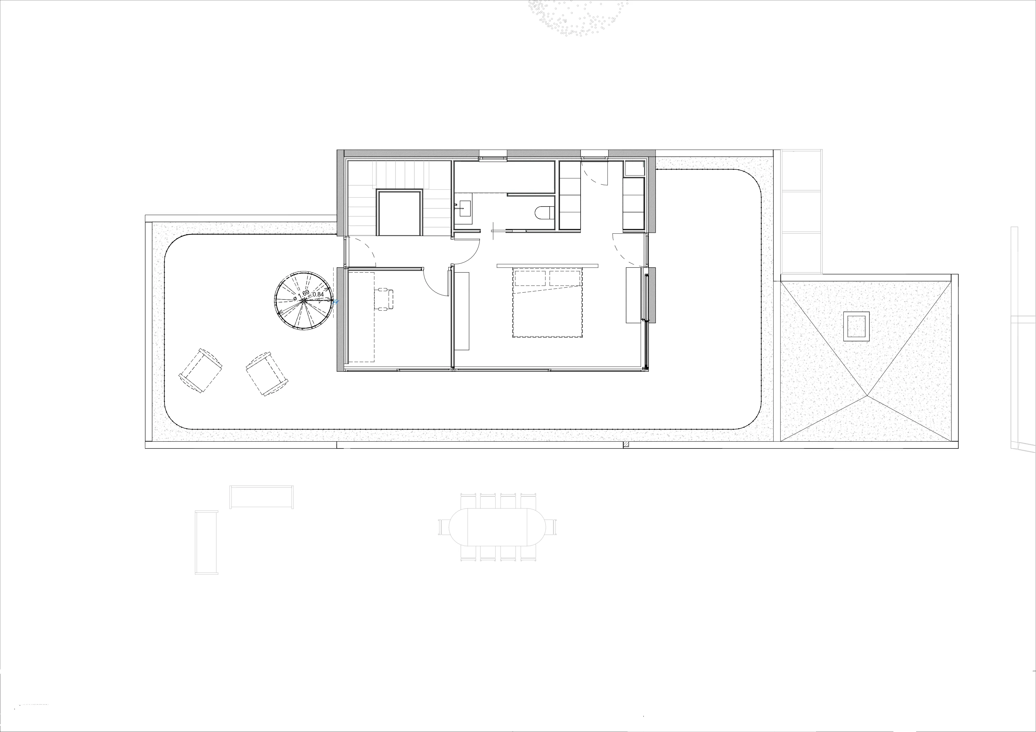 Moderne villa met uitzicht op de baai van Palma-13