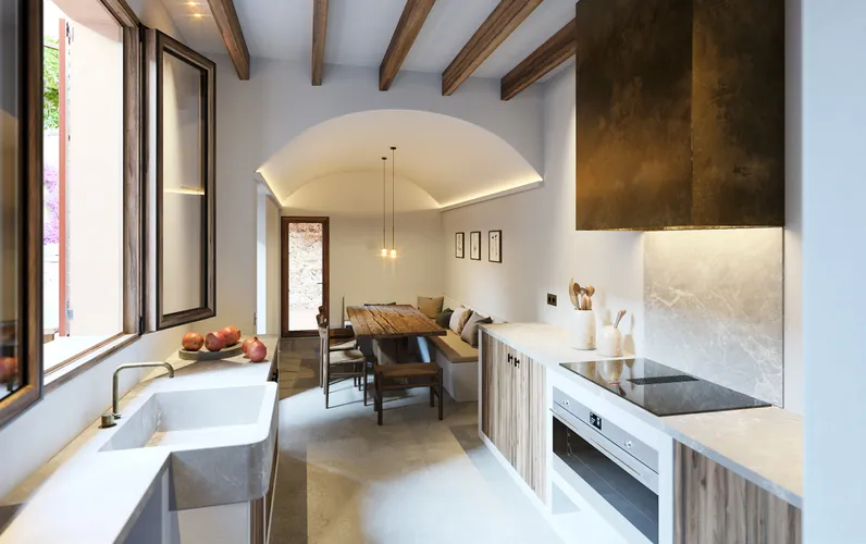 Liefdevol gerenoveerd dorpshuis in Felanitx met verhuurvergunning