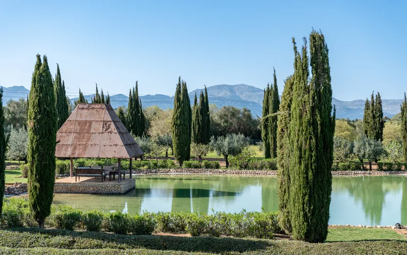 Luksusowa nieruchomość z absolutną prywatnością