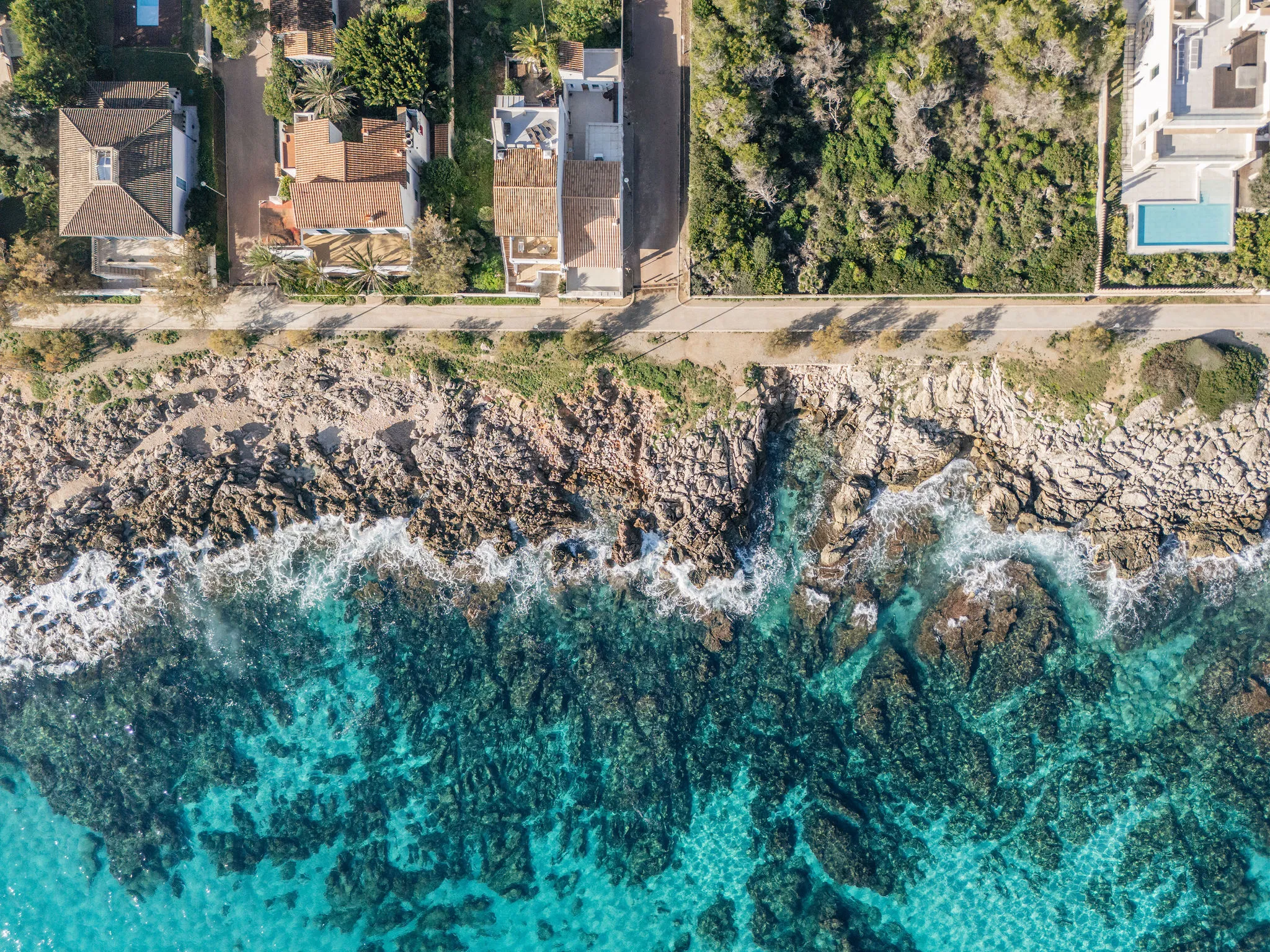 Exclusiu terreny edificable en primera línia de mar a Sa Pedruscada-1