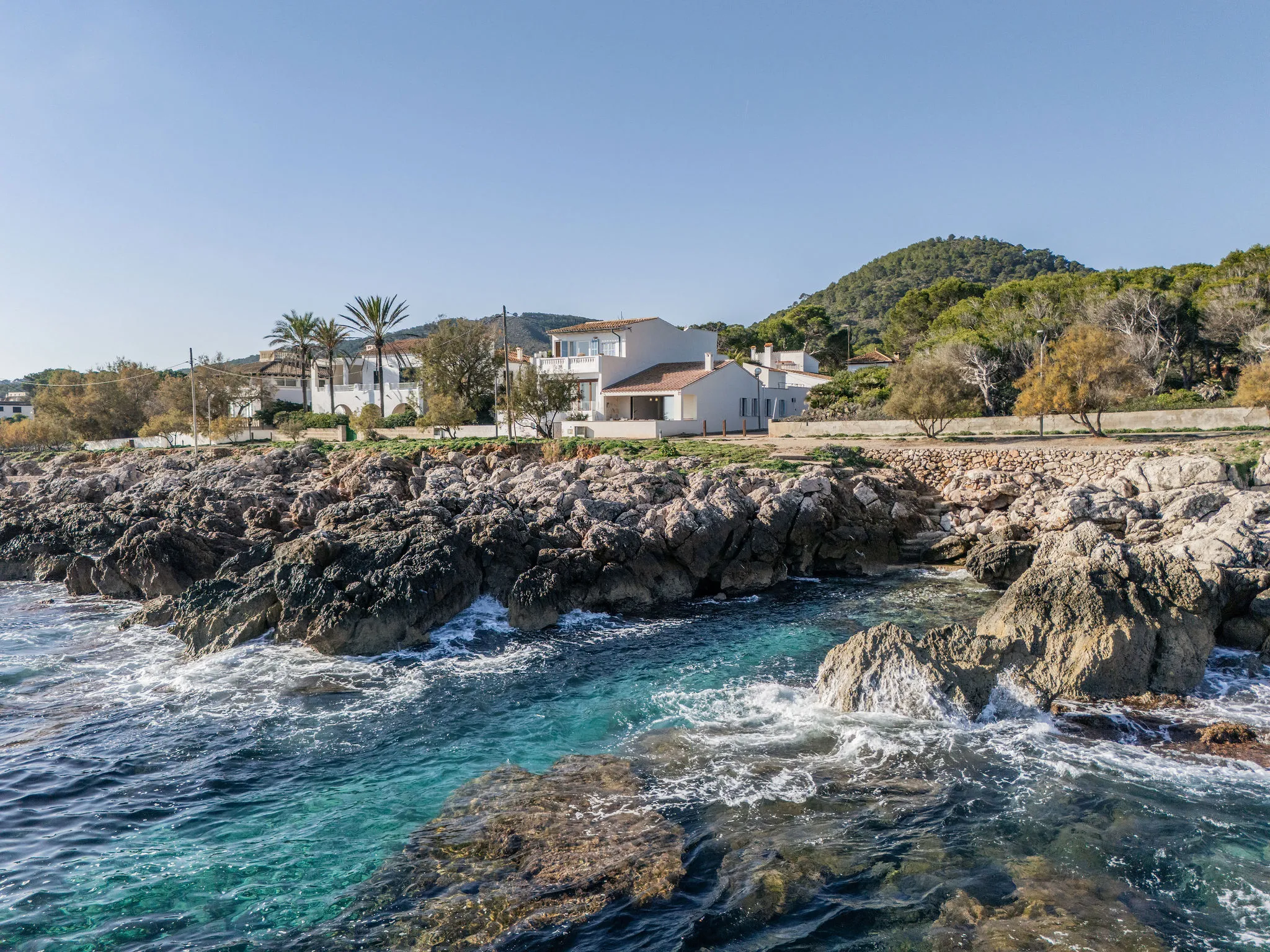 Exclusiu terreny edificable en primera línia de mar a Sa Pedruscada-2