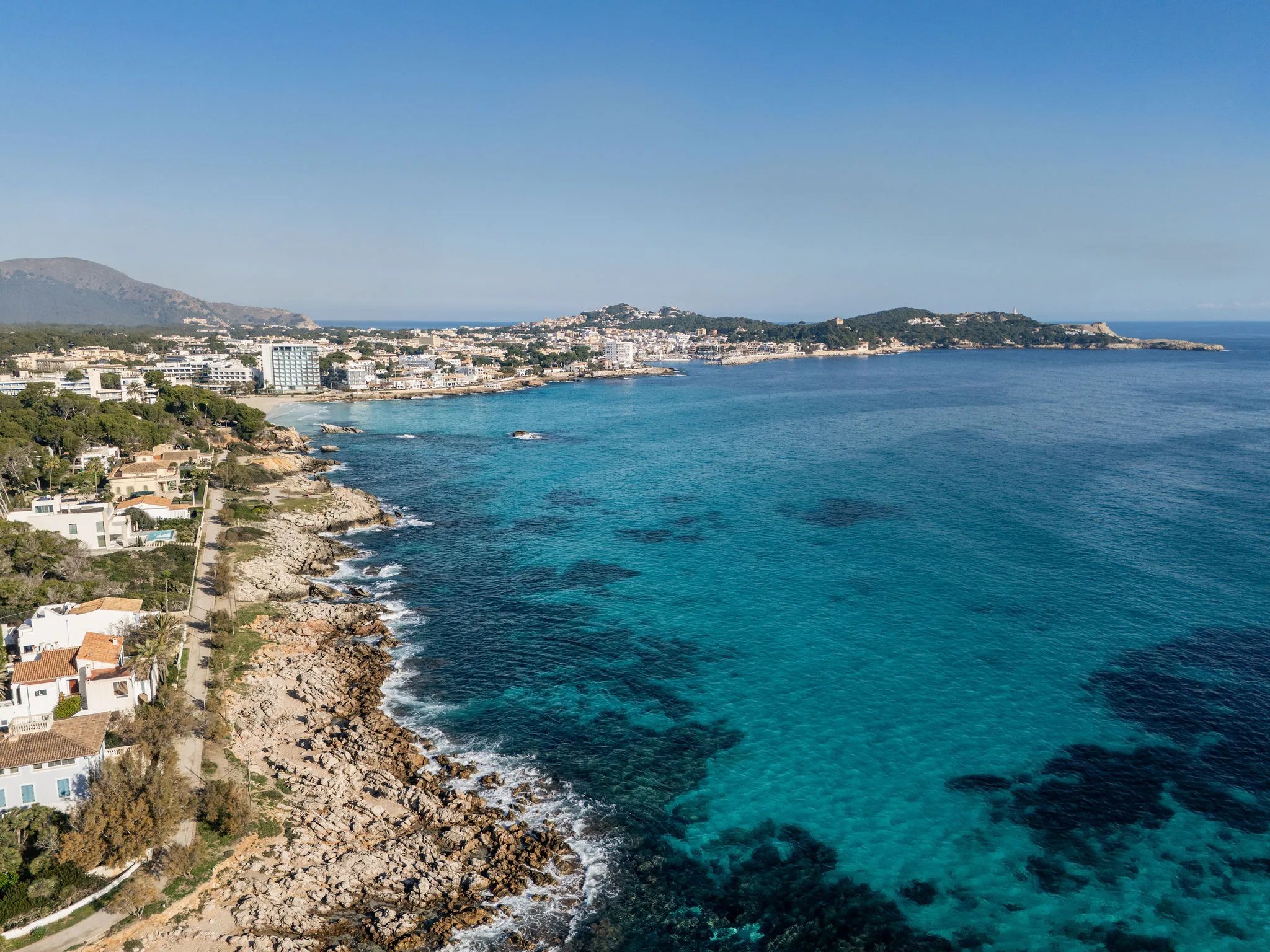 Exclusiu terreny edificable en primera línia de mar a Sa Pedruscada-5