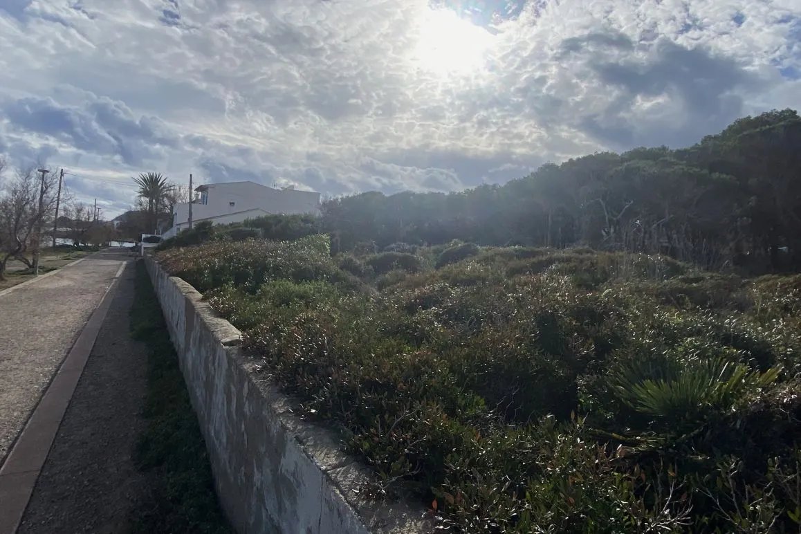 Zeldzame bouwkavel in de eerste zeelijn van Sa Pedruscada-4