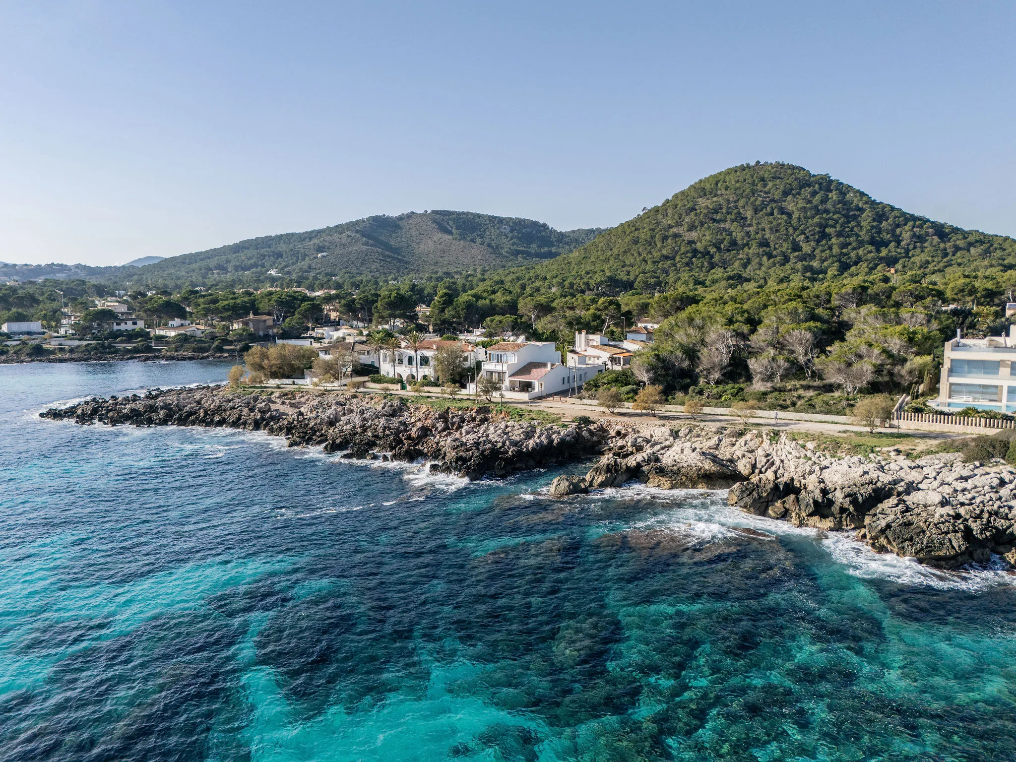 Exclusiu terreny edificable en primera línia de mar a Sa Pedruscada-3