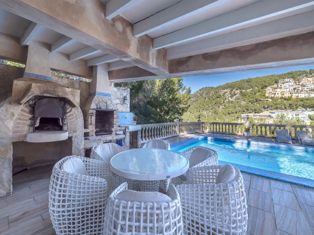 Sea-view villa in Costa d'en Blanes-16