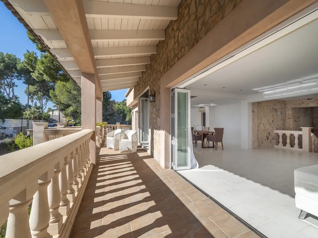 Sea-view villa in Costa d'en Blanes-20