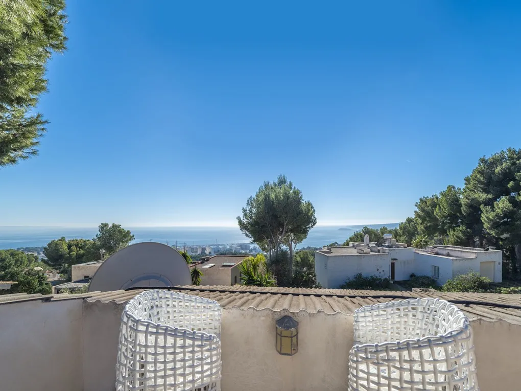 Sea-view villa in Costa d'en Blanes-18