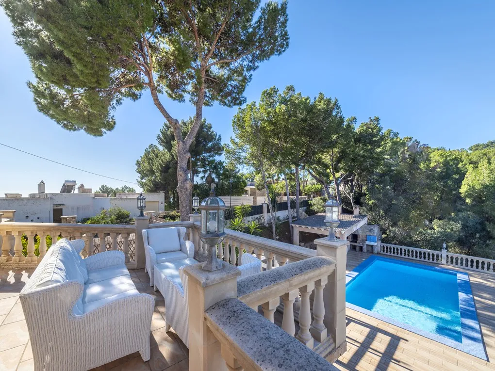 Sea-view villa in Costa d'en Blanes-17