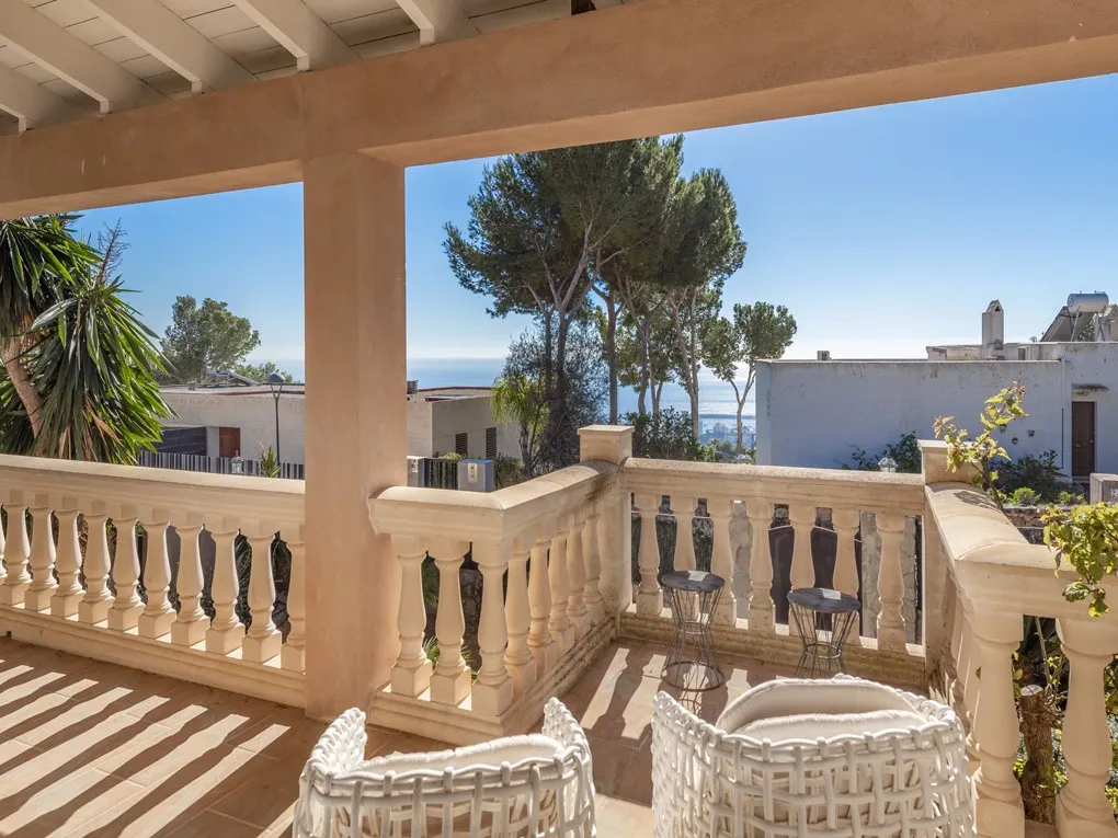 Sea-view villa in Costa d'en Blanes-21