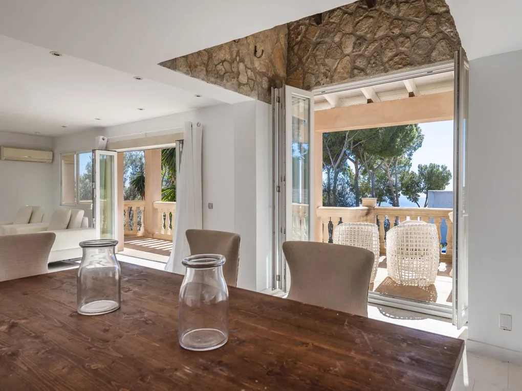 Sea-view villa in Costa d'en Blanes-4