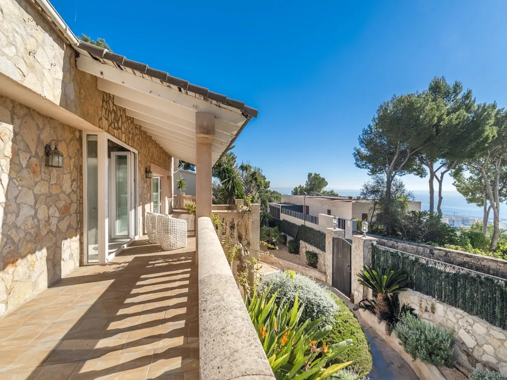 Sea-view villa in Costa d'en Blanes-22
