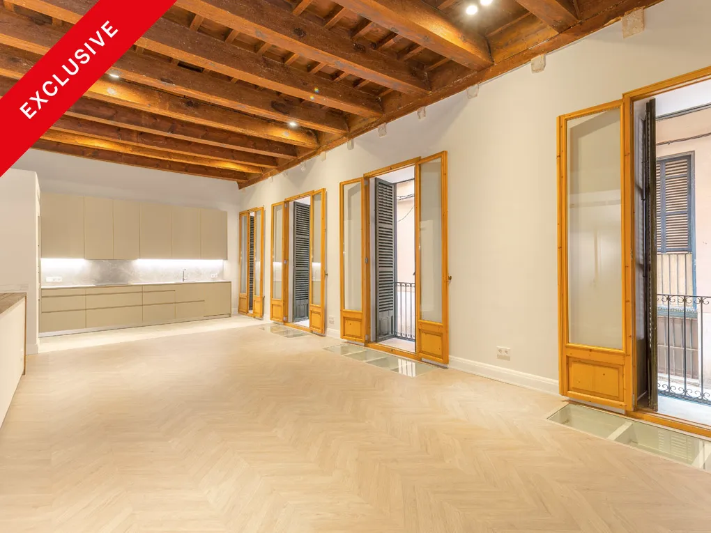 Elegantly renovated flat with character in Calatrava-1
