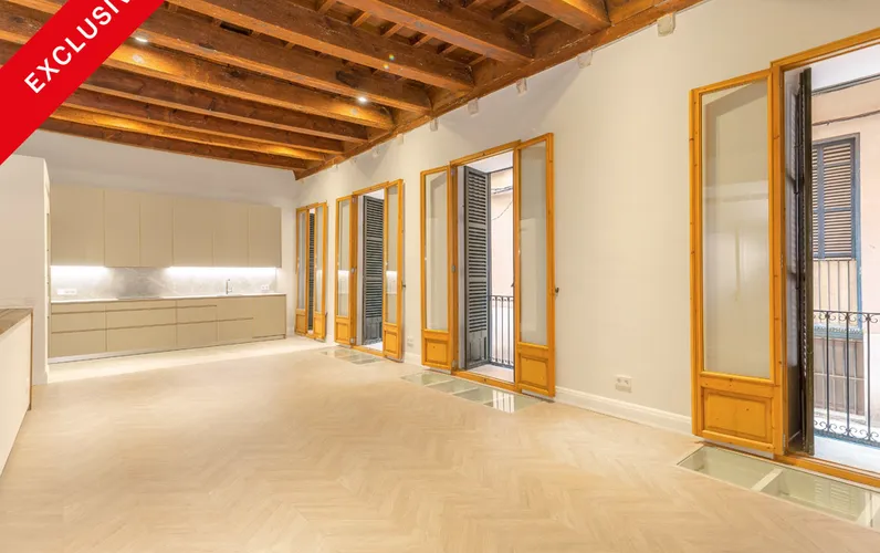 Elegancko odnowione mieszkanie z charakterem, Stare Miasto - Palma de Mallorca