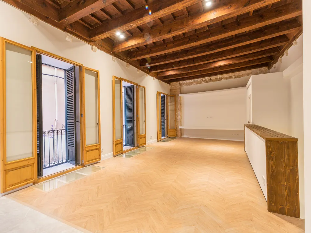 Elegantly renovated flat with character in Calatrava-2