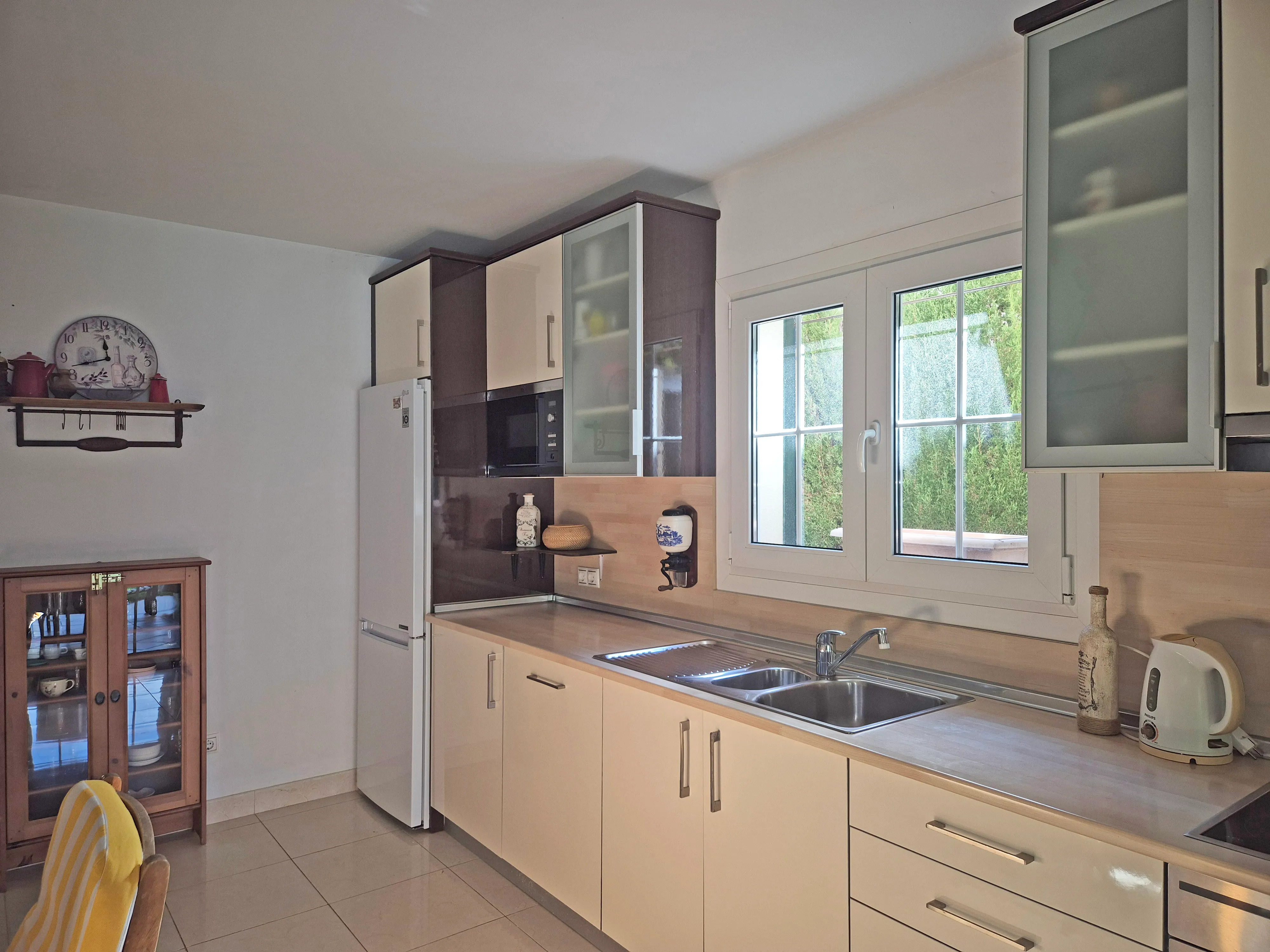 Mediterranean semi-detached villa with pool in Puig de Ros-3