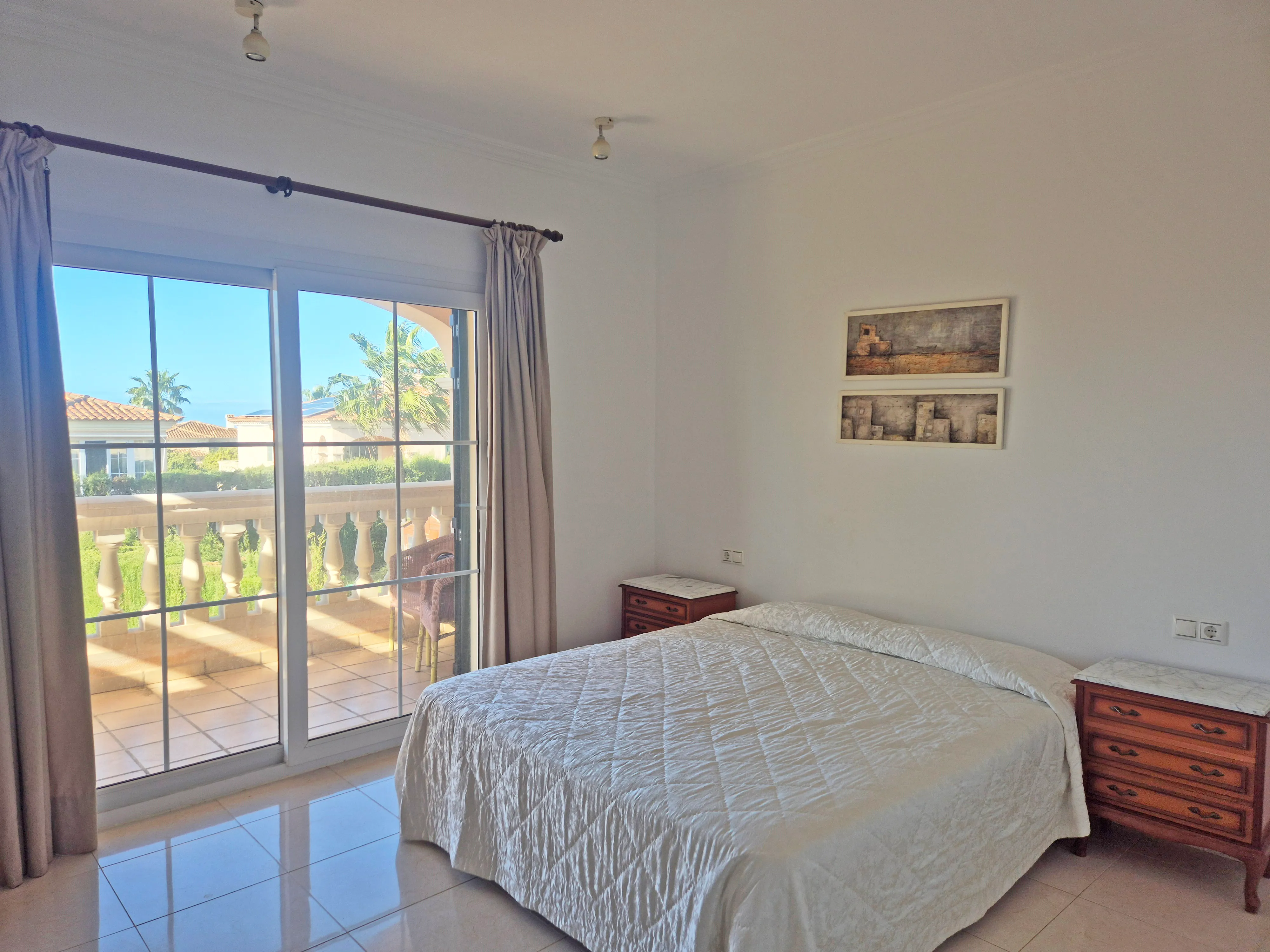 Mediterranean semi-detached villa with pool in Puig de Ros-8