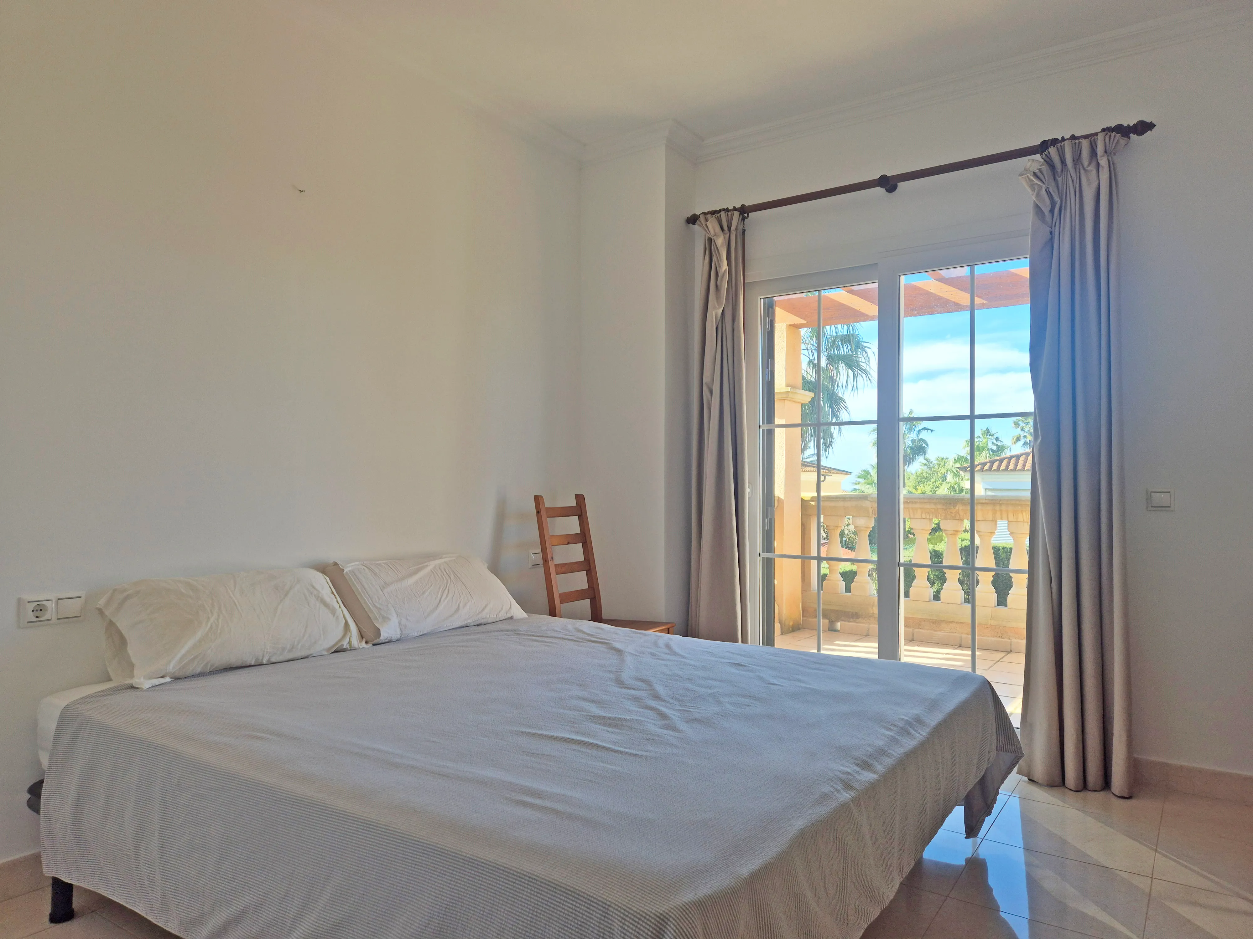 Mediterranean semi-detached villa with pool in Puig de Ros-10