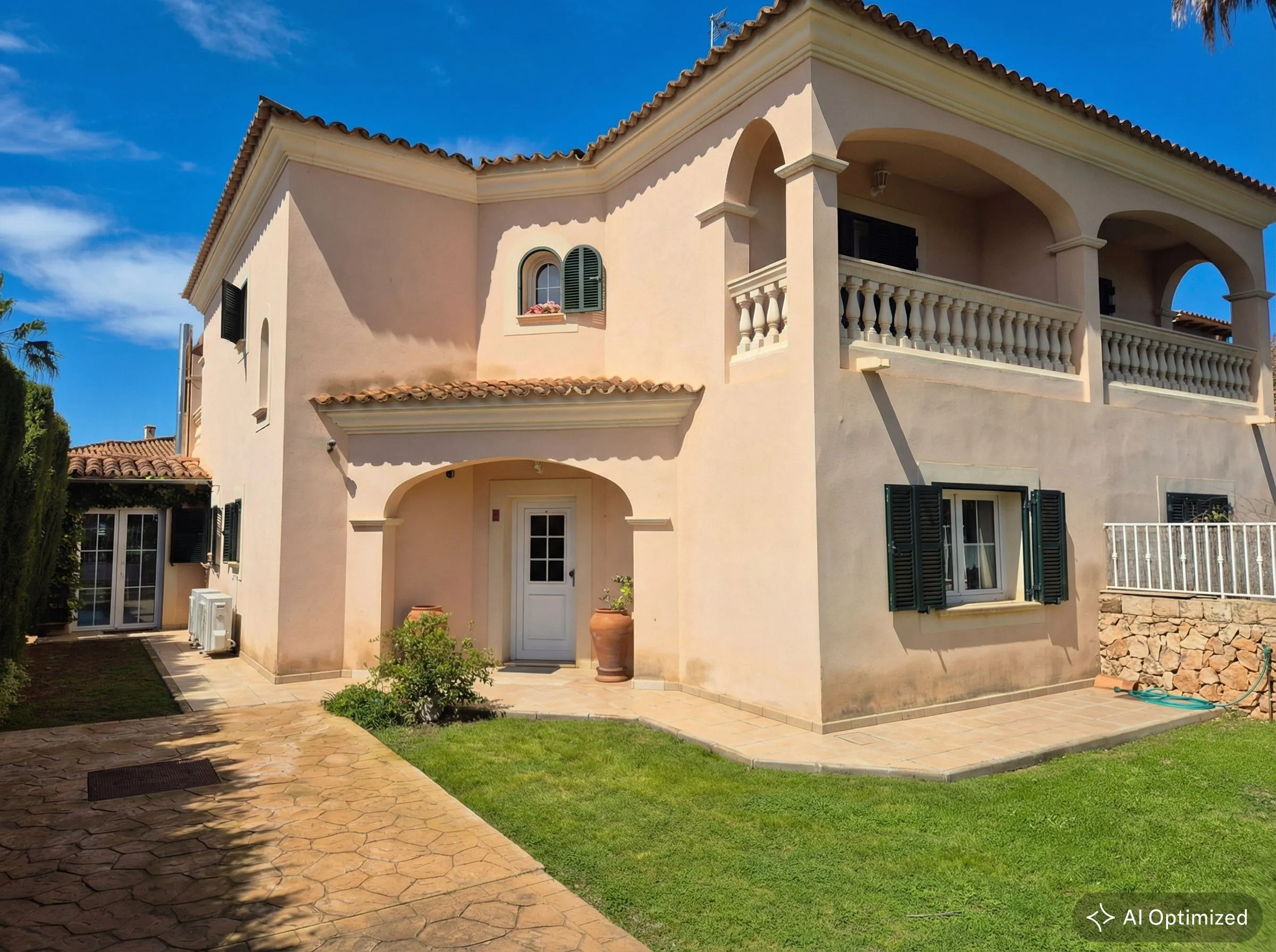 Mediterranean semi-detached villa with pool in Puig de Ros-14