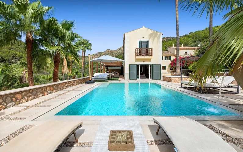 Modern finca i Andratx