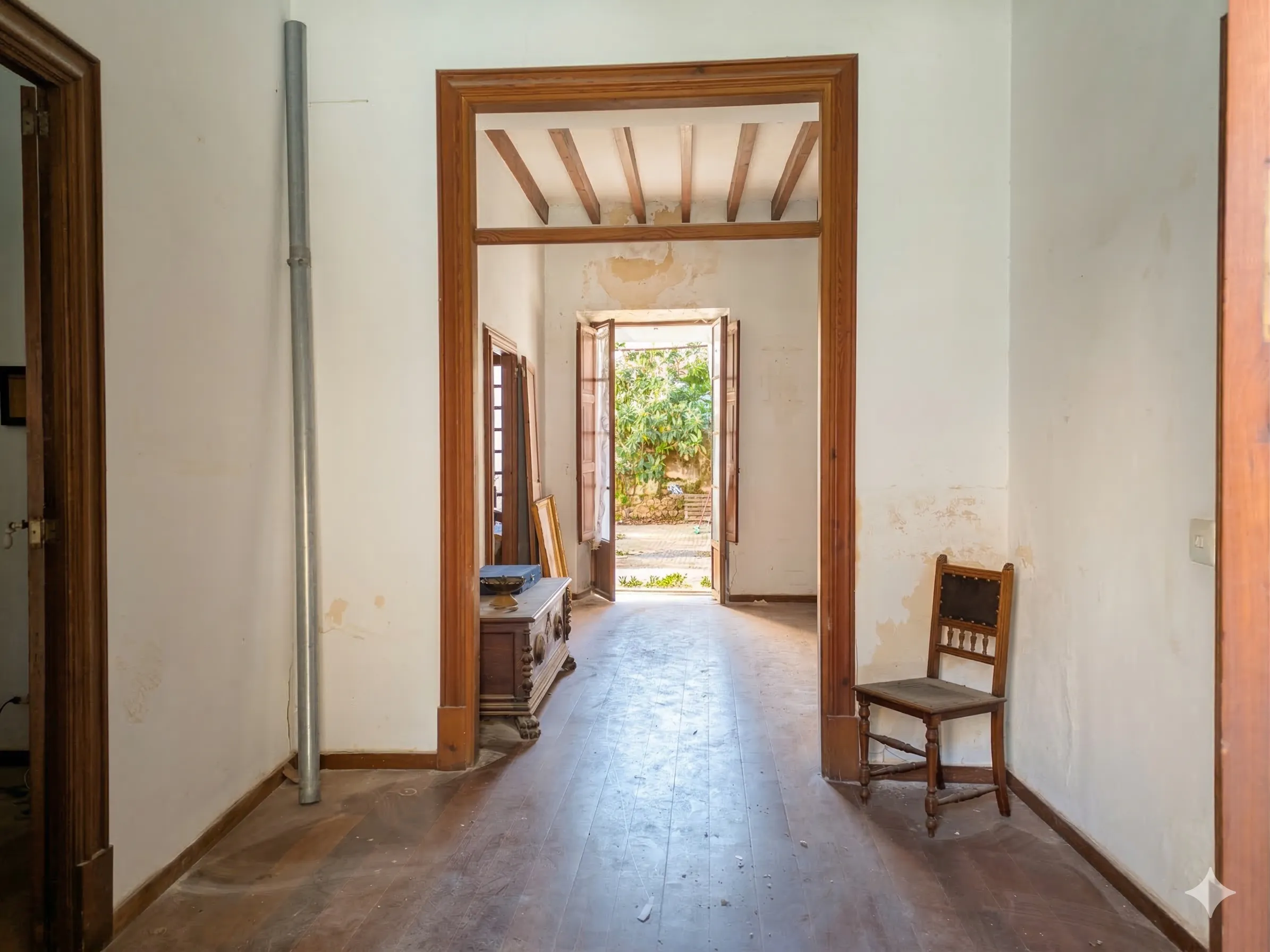 Casa de pueblo con gran potencial para reformar y vistas a la montaña en Alaró-3