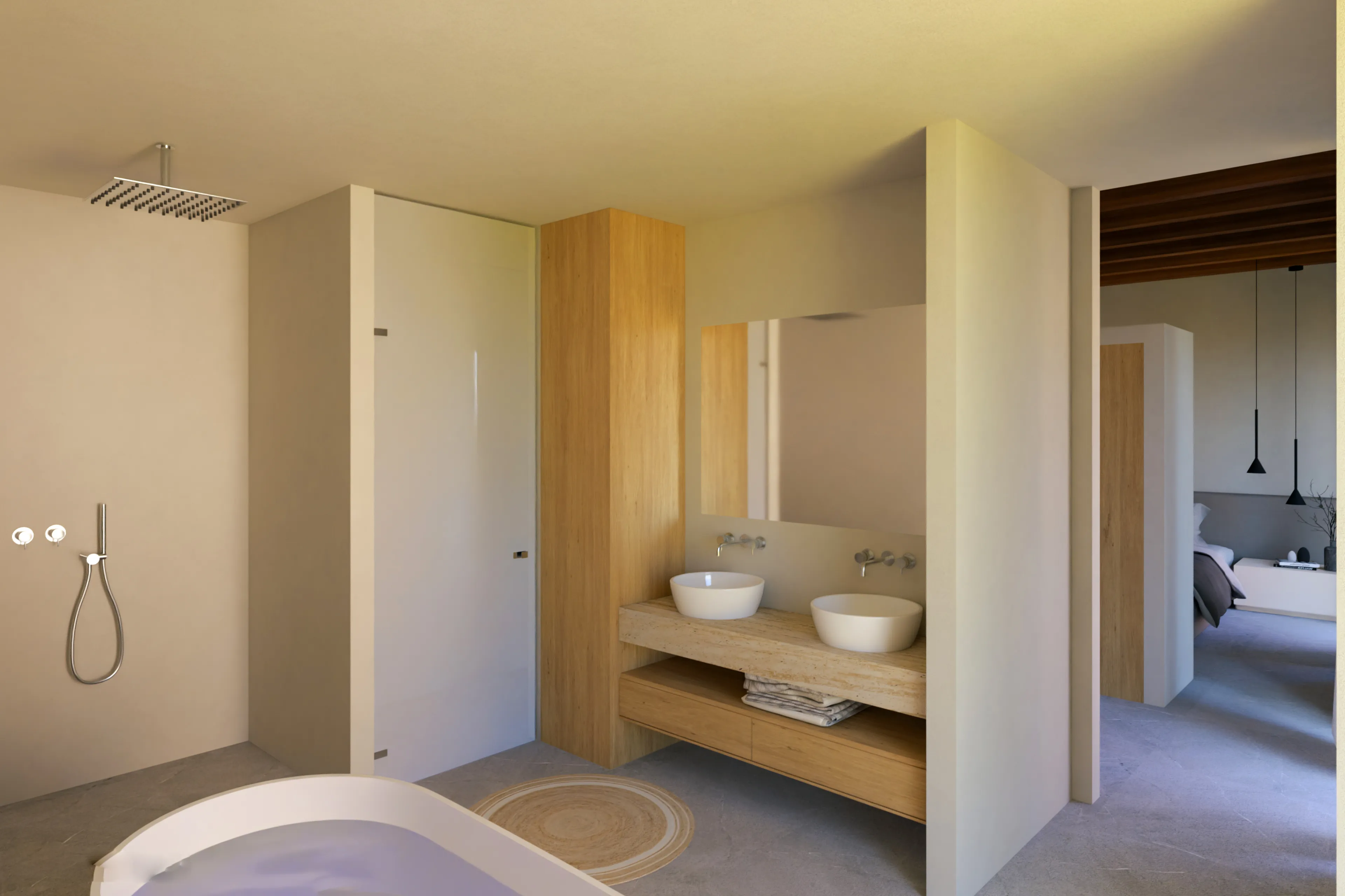 Casa de pueblo con gran potencial para reformar y vistas a la montaña en Alaró-16