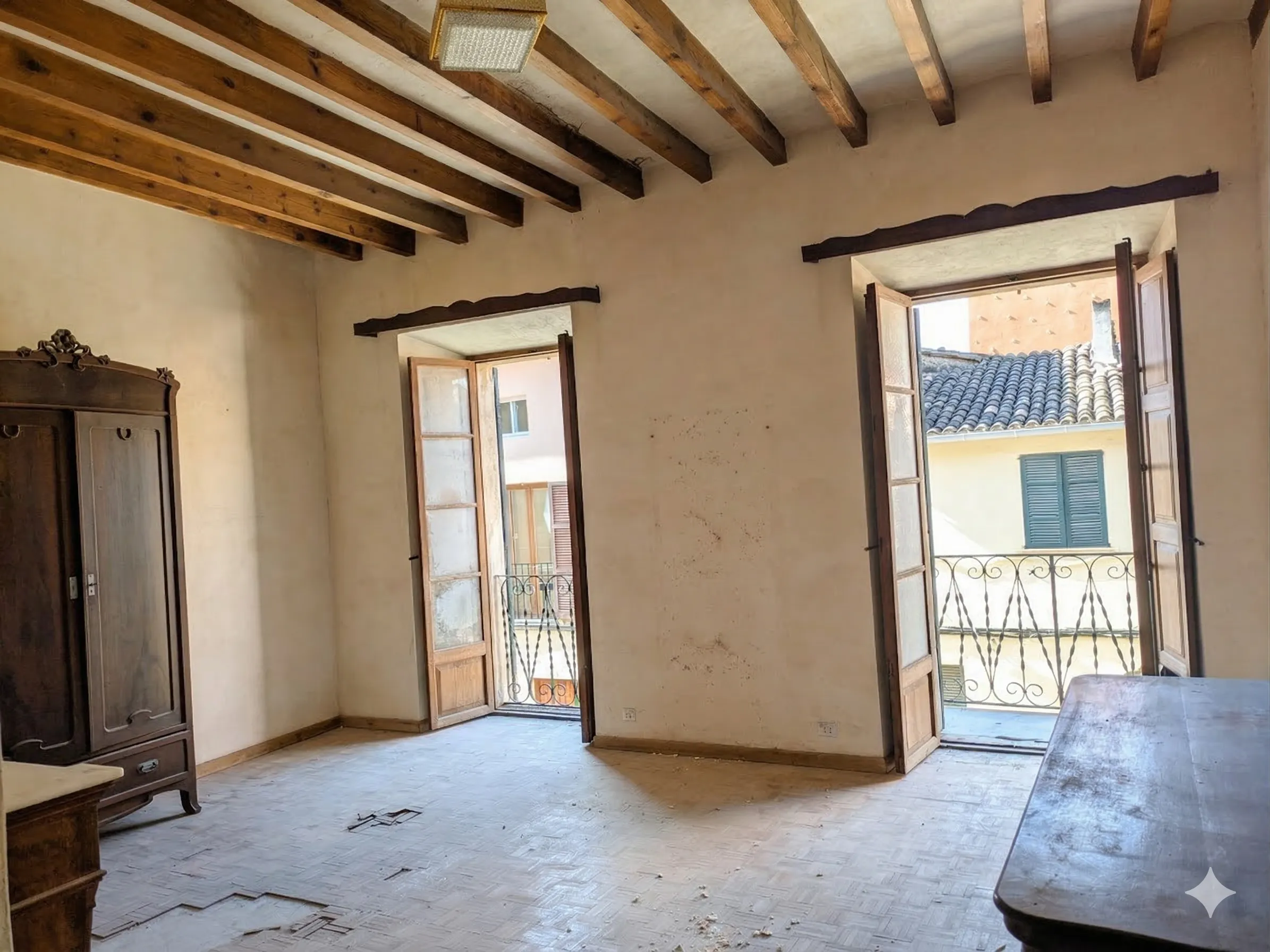 Casa de pueblo con gran potencial para reformar y vistas a la montaña en Alaró-8