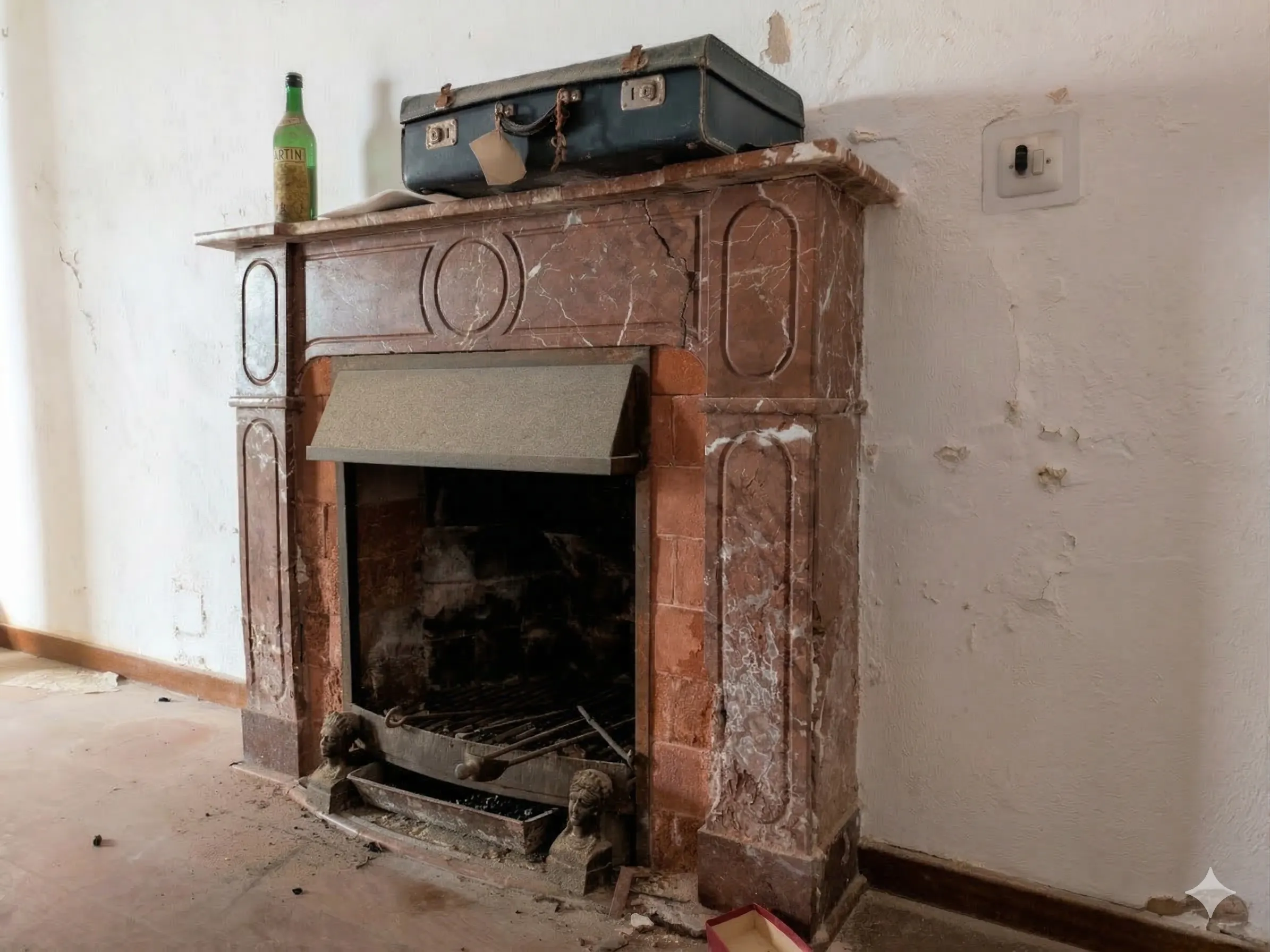 Encantadora casa de poble amb gran potencial i vistes a la muntanya a Alaró-5