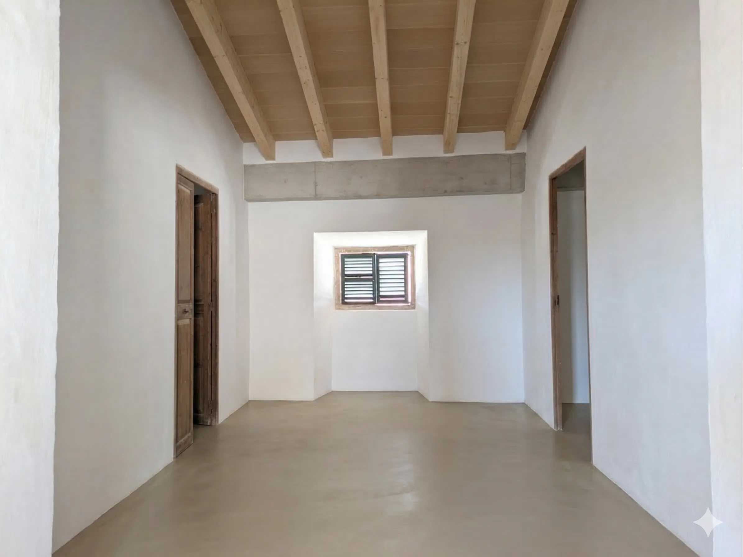 Encantadora casa de poble amb gran potencial i vistes a la muntanya a Alaró-12