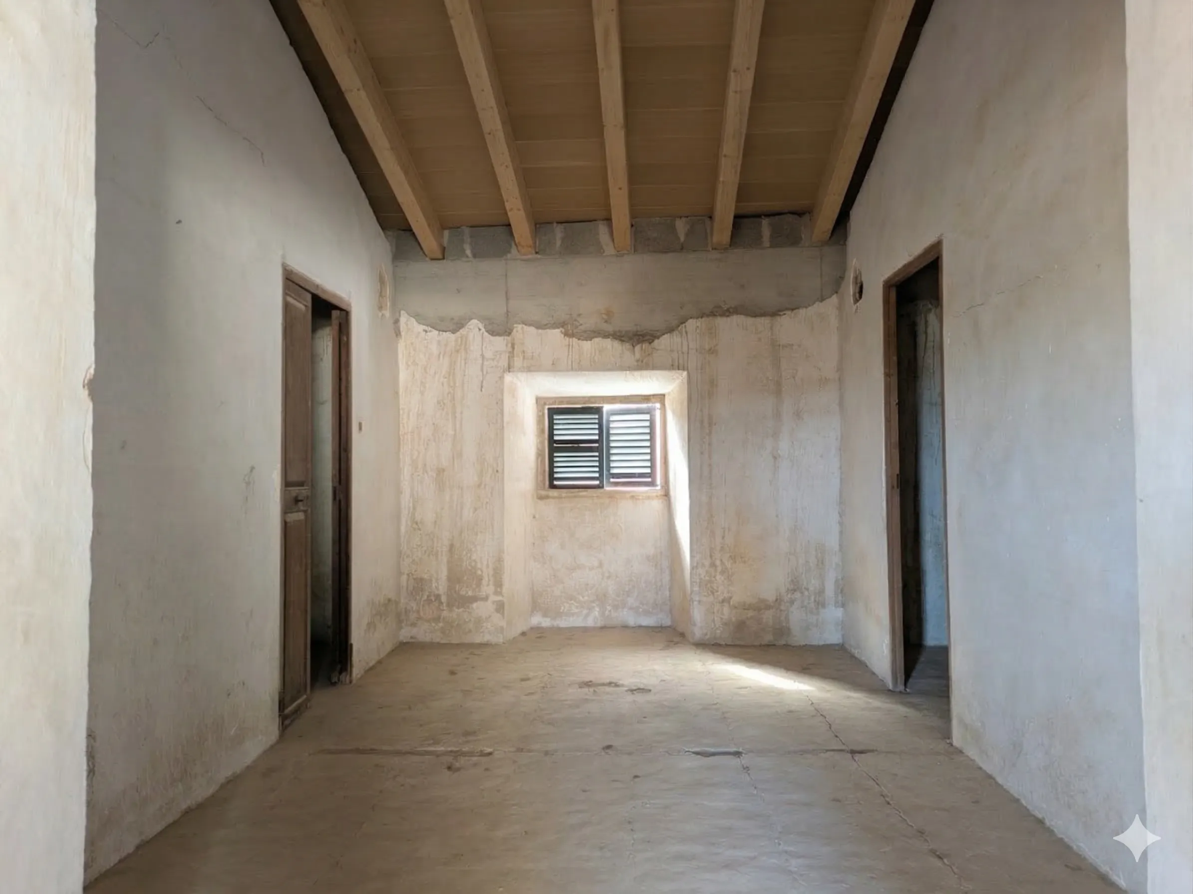 Casa de pueblo con gran potencial para reformar y vistas a la montaña en Alaró-9