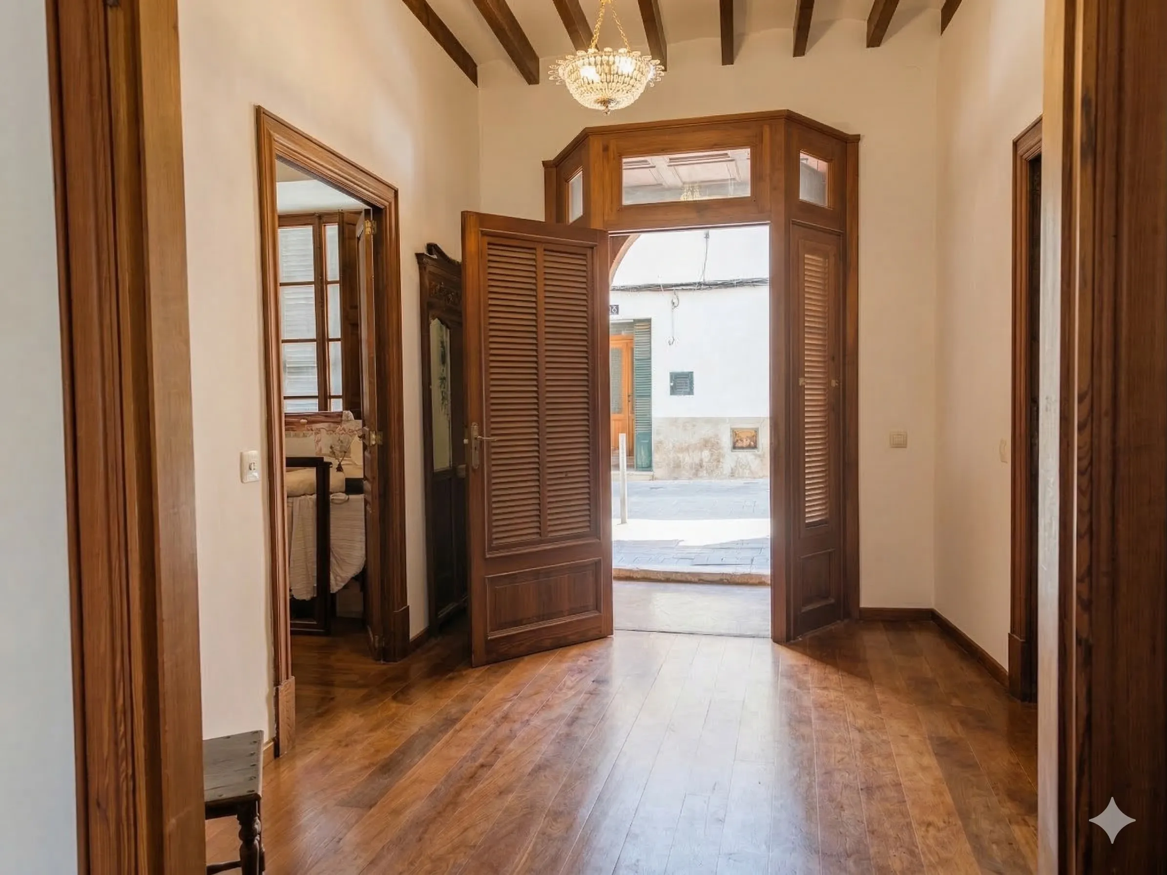 Encantadora casa de poble amb gran potencial i vistes a la muntanya a Alaró-3