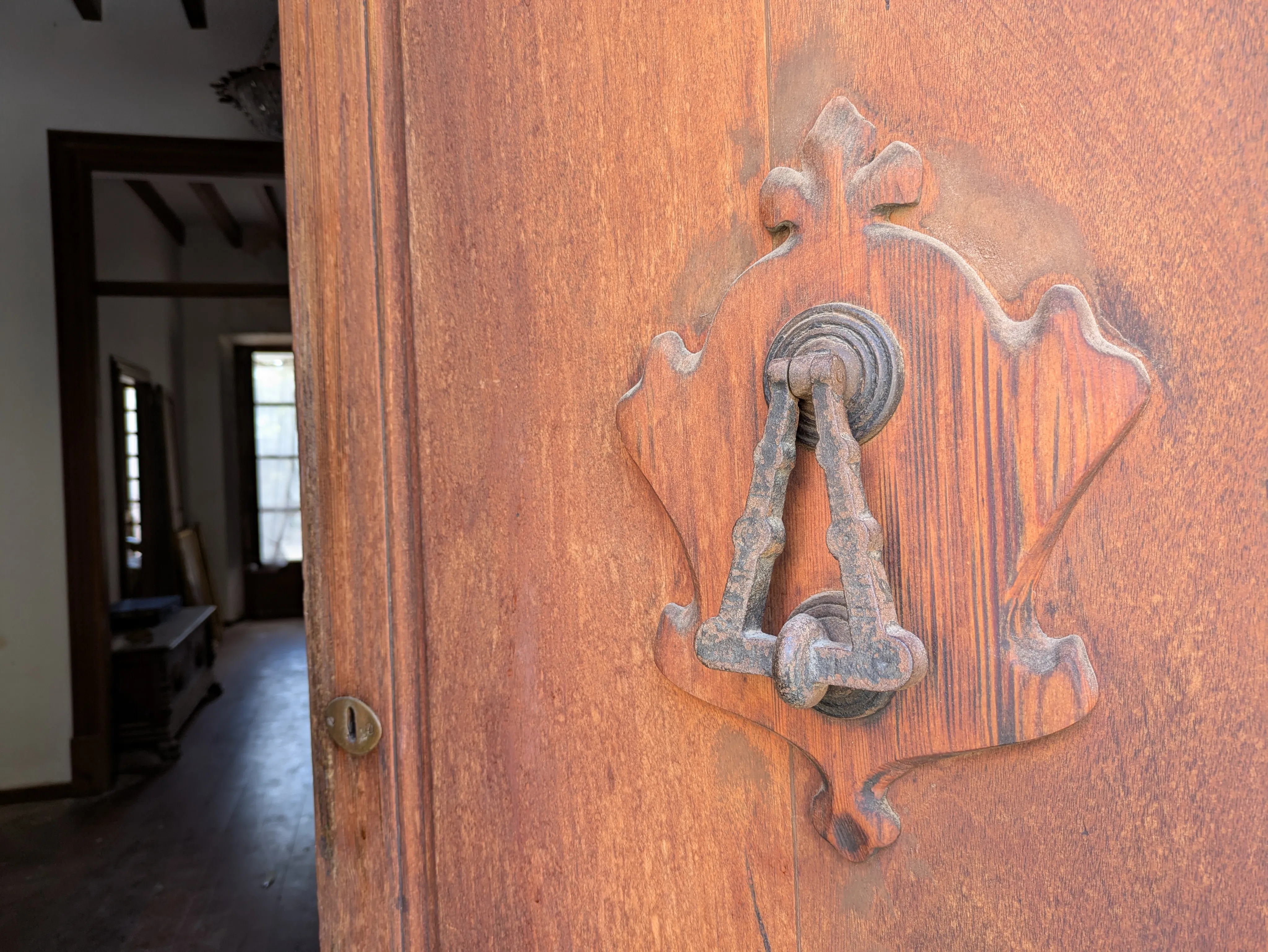 Casa de pueblo con gran potencial para reformar y vistas a la montaña en Alaró-1