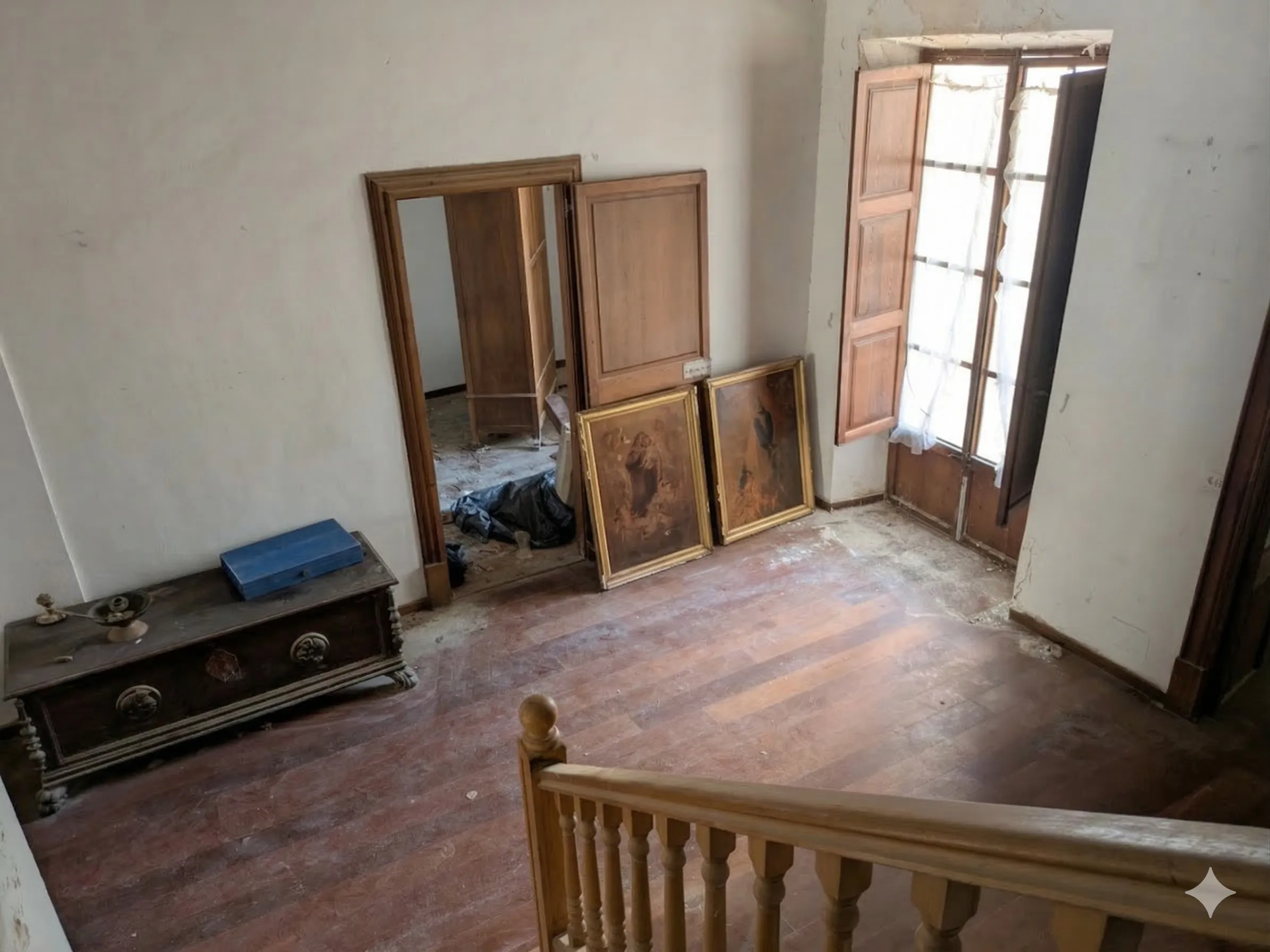 Casa de pueblo con gran potencial para reformar y vistas a la montaña en Alaró-7