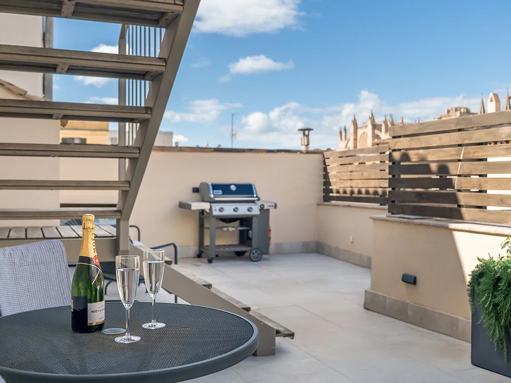 A unique duplex penthouse with spectacular terraces and cathedral views-16