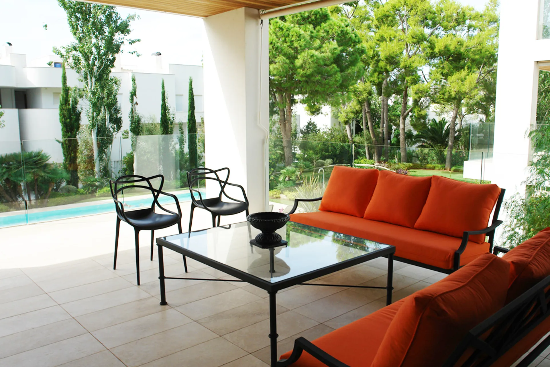 Impressionant apartament prop de la platja-11