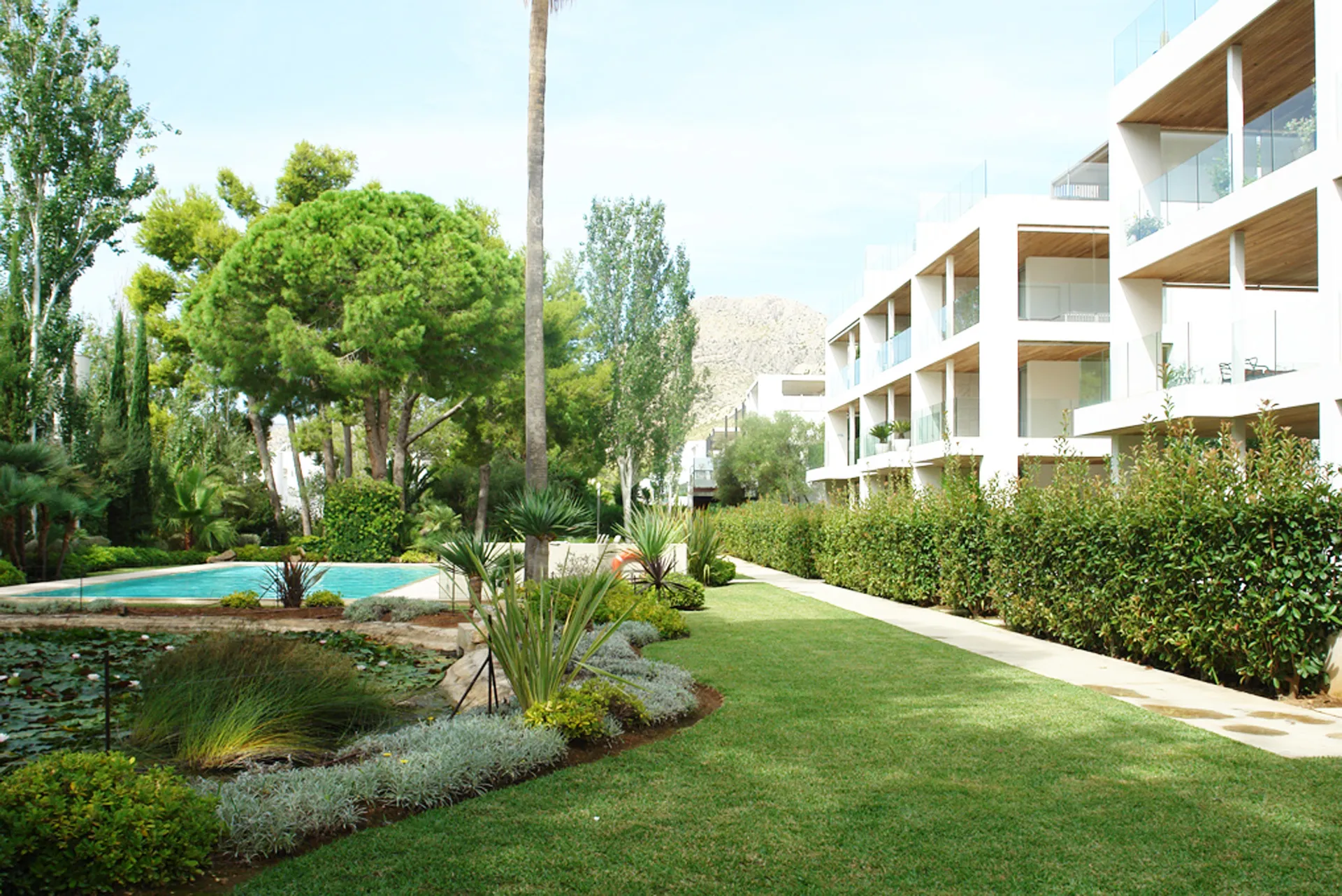 Impressionant apartament prop de la platja-10