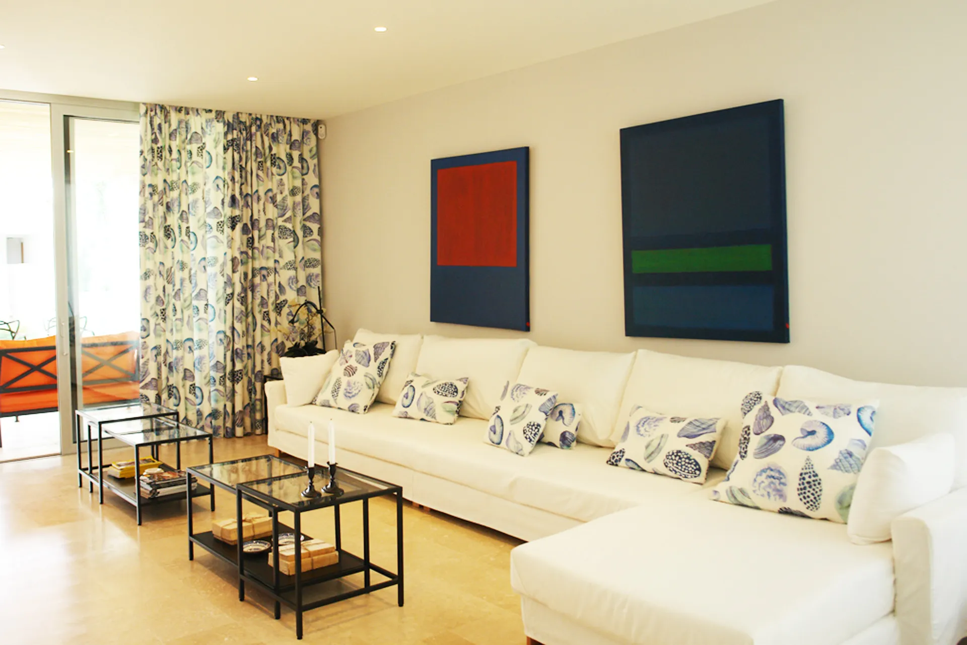 Impressionant apartament prop de la platja-16