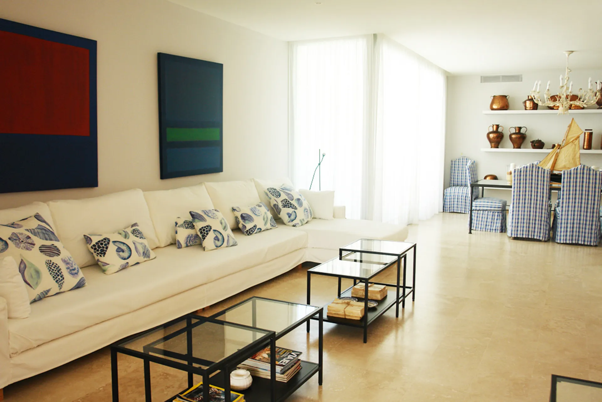 Impressionant apartament prop de la platja-15