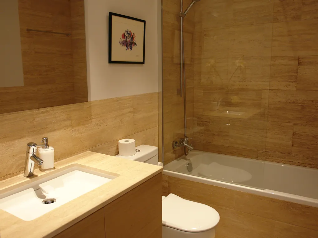 Impressionant apartament prop de la platja-18