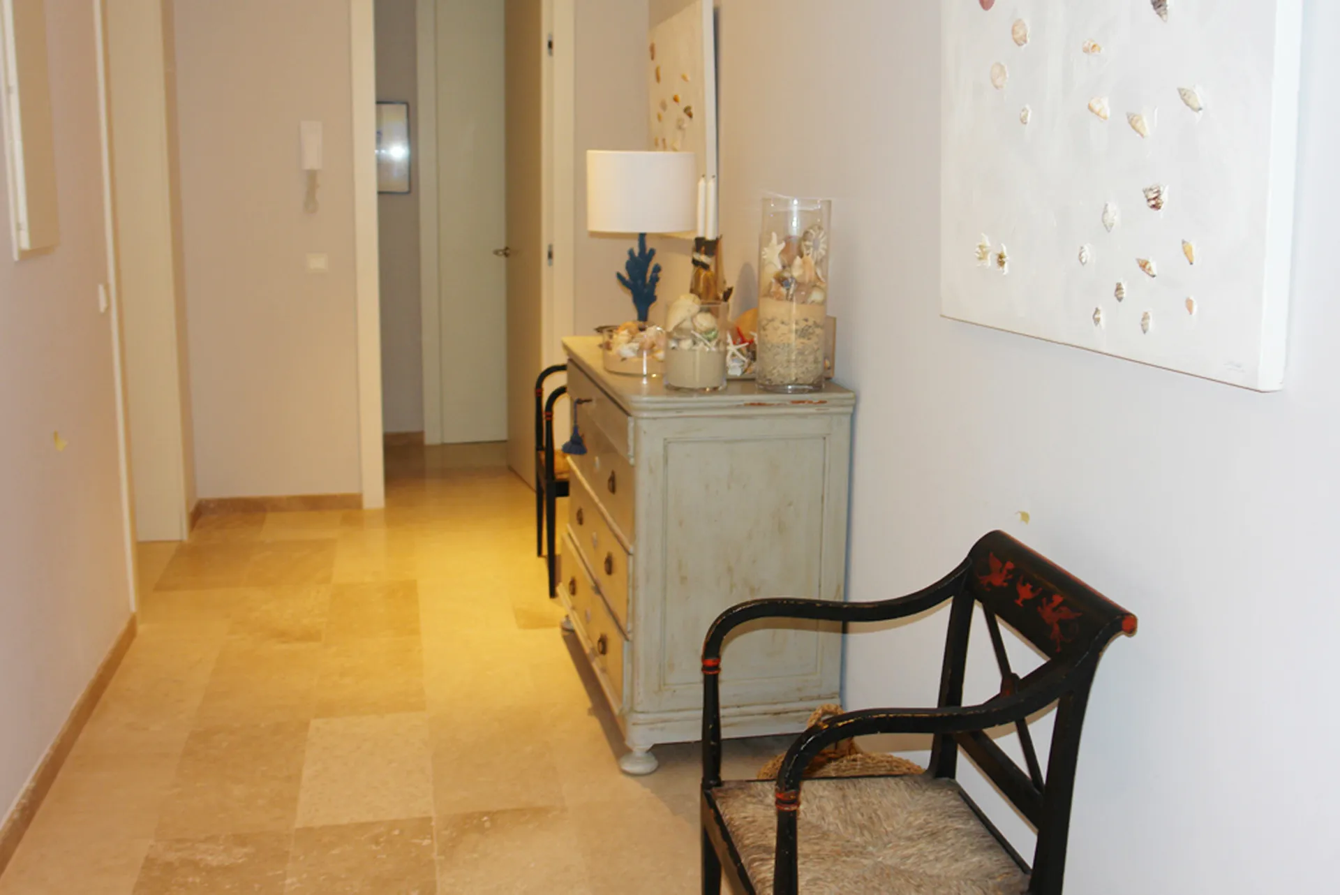 Impressionant apartament prop de la platja-14