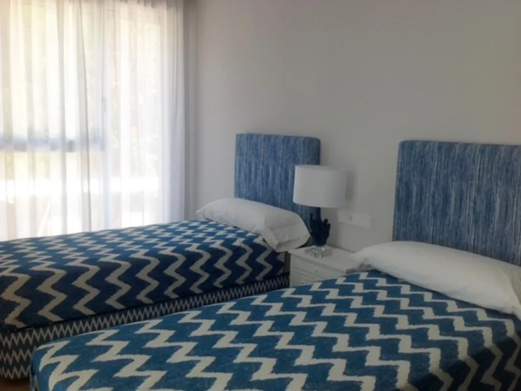 Impressionant apartament prop de la platja-6