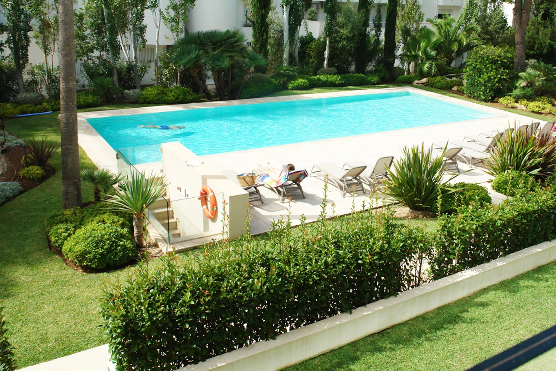 Impressionant apartament prop de la platja-13