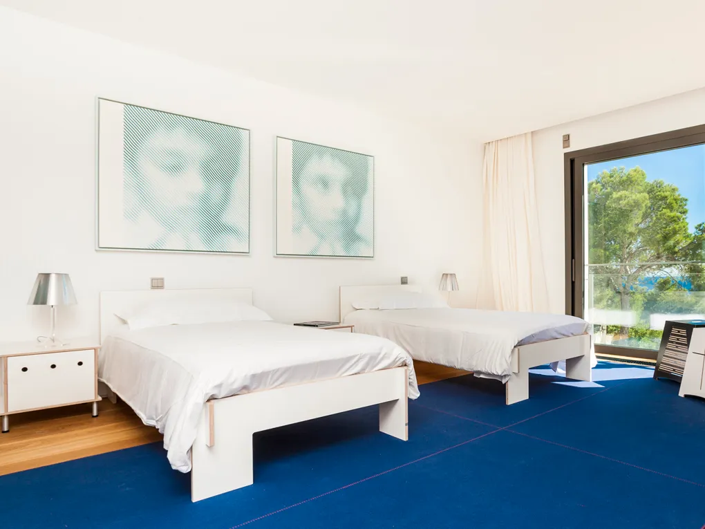 Nowa willa w minimalistycznym stylu z dostępem do morza-20