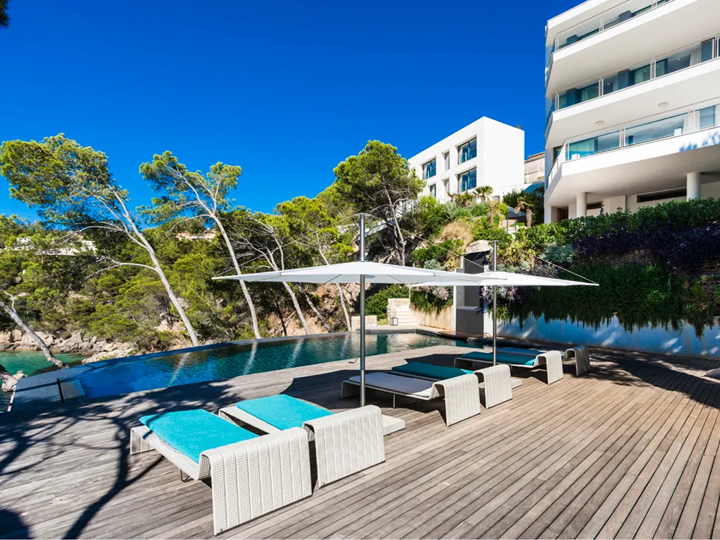 Nowa willa w minimalistycznym stylu z dostępem do morza-2